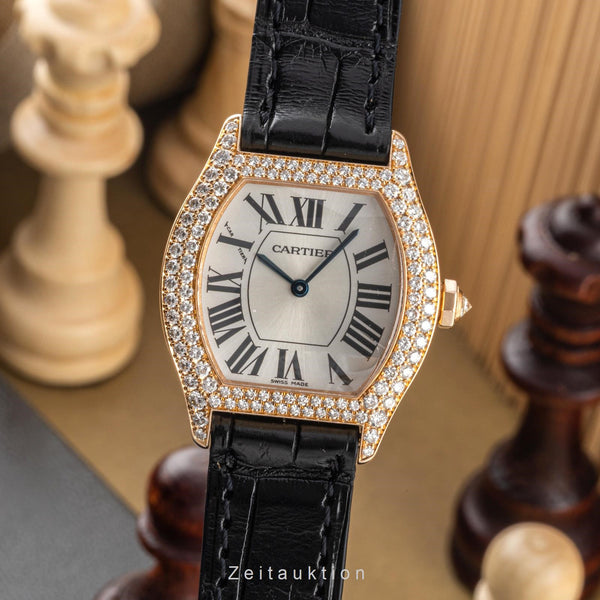 Cartier Tortue 18 ct red gold manual winding women's watch 2645 LP: 30000EUR  [2305912]