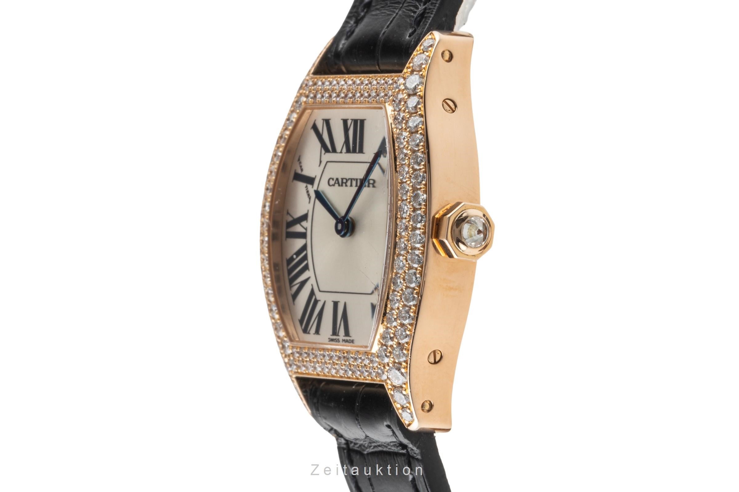 Cartier Tortue 18 ct red gold manual winding women's watch 2645 LP: 30000EUR  [2305912]