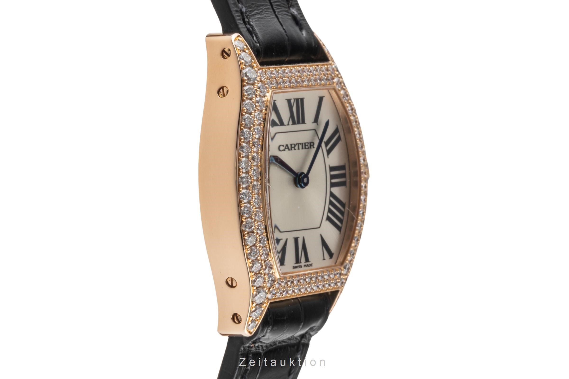 Cartier Tortue 18 ct red gold manual winding women's watch 2645 LP: 30000EUR  [2305912]