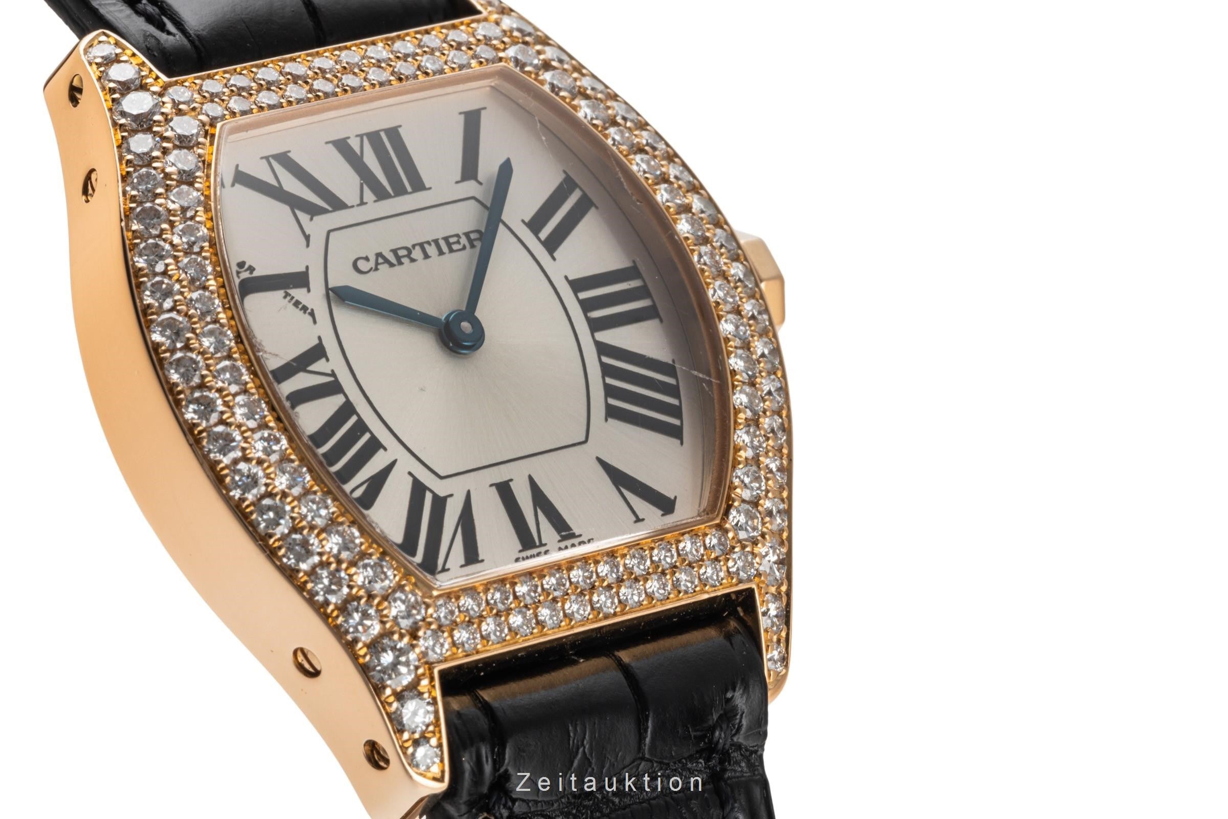 Cartier Tortue 18 ct red gold manual winding women's watch 2645 LP: 30000EUR  [2305912]