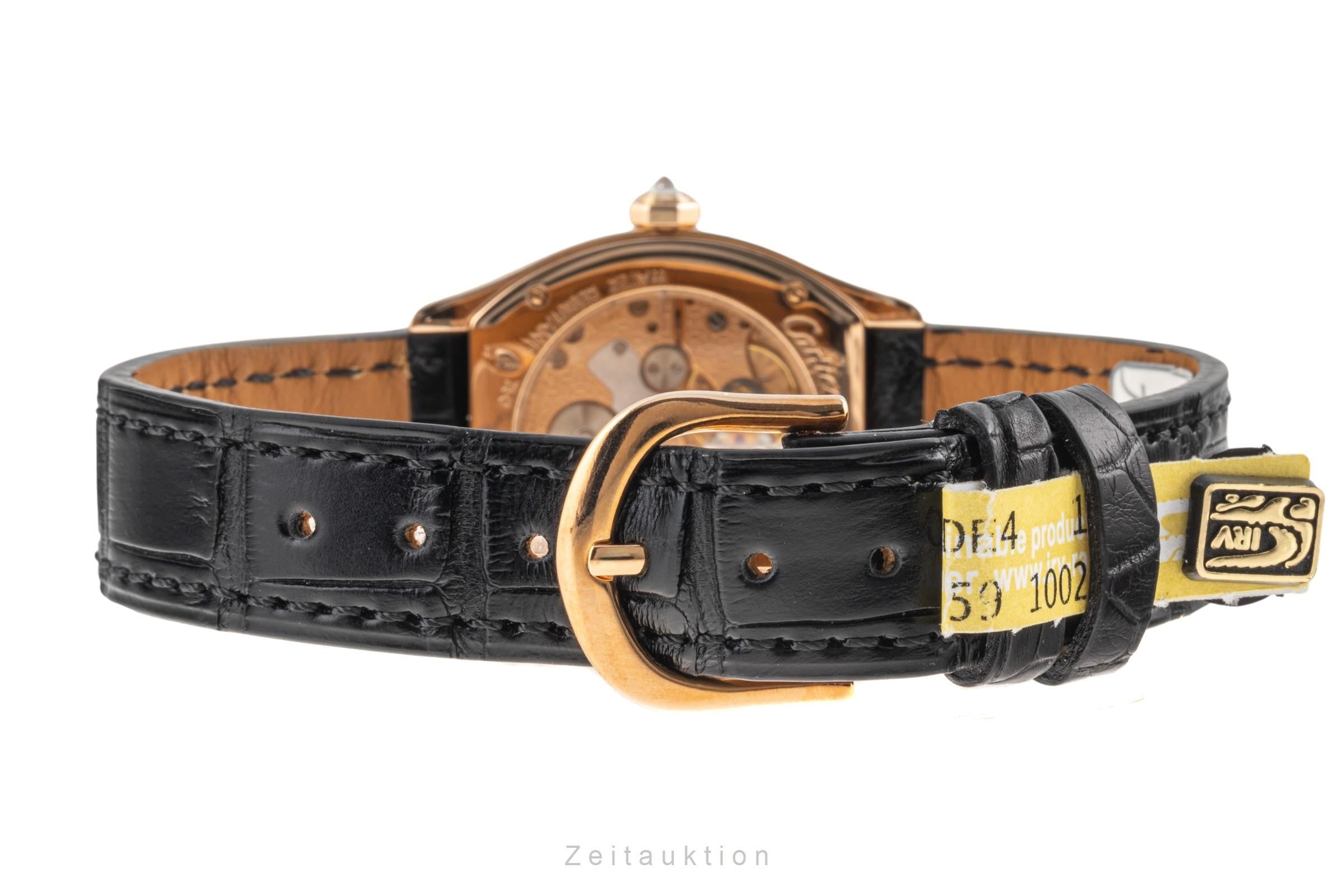 Cartier Tortue 18 ct red gold manual winding women's watch 2645 LP: 30000EUR  [2305912]