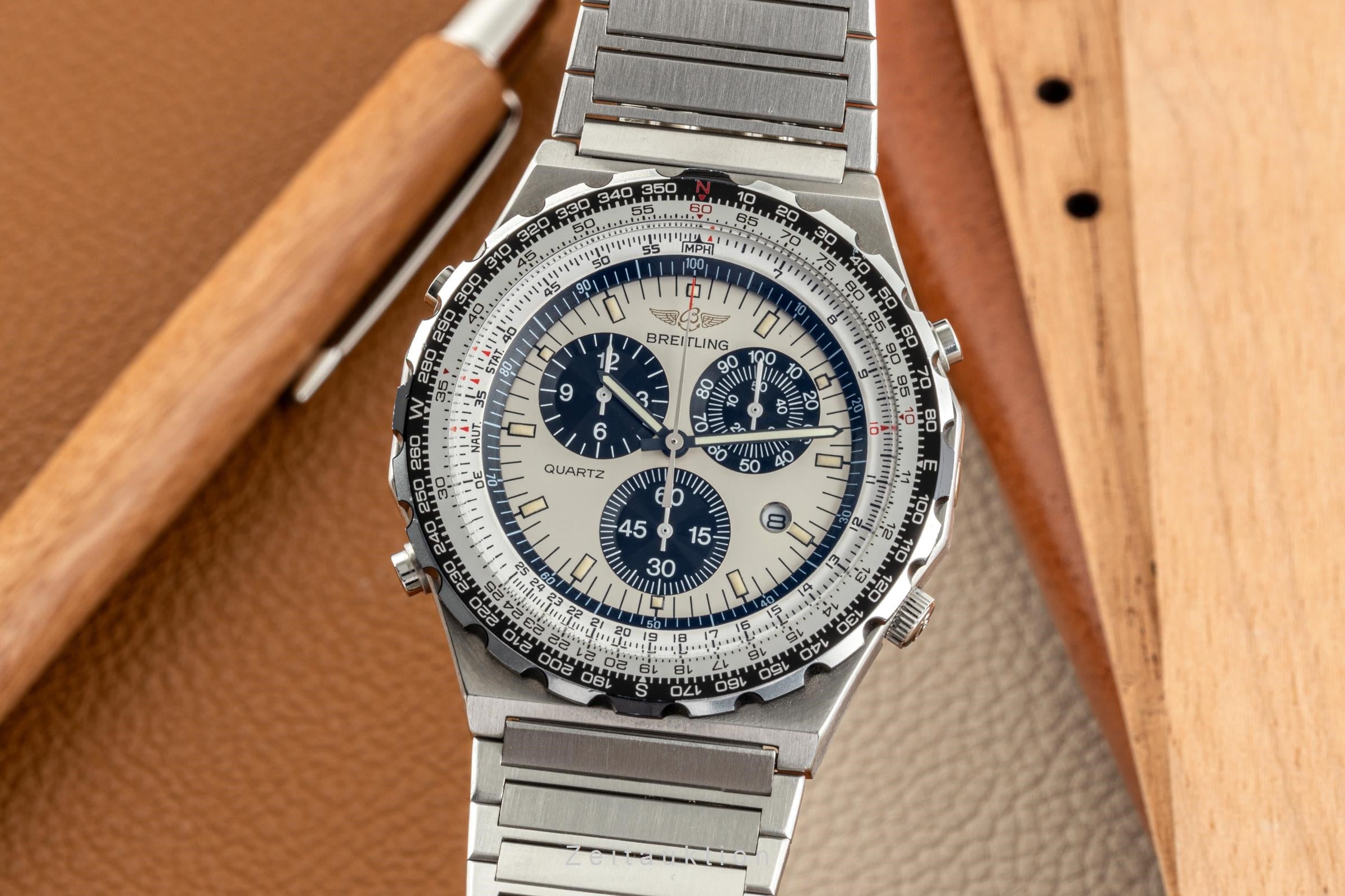 Breitling Jupiter Pilot steel quartz Kal. B233 Ref. 80975 | 2305929