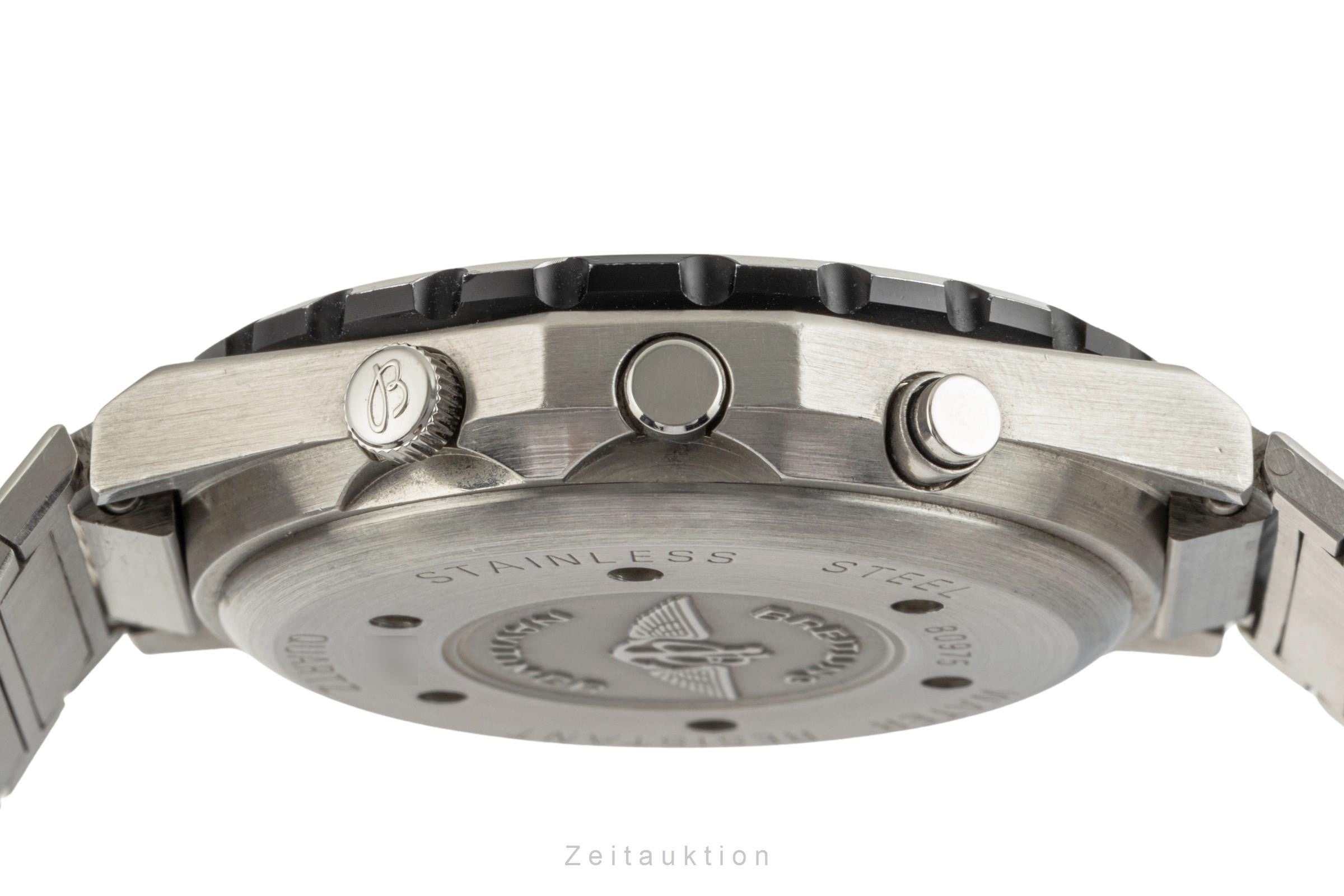 Breitling Jupiter Pilot steel quartz men's watch 80975  [2305929]