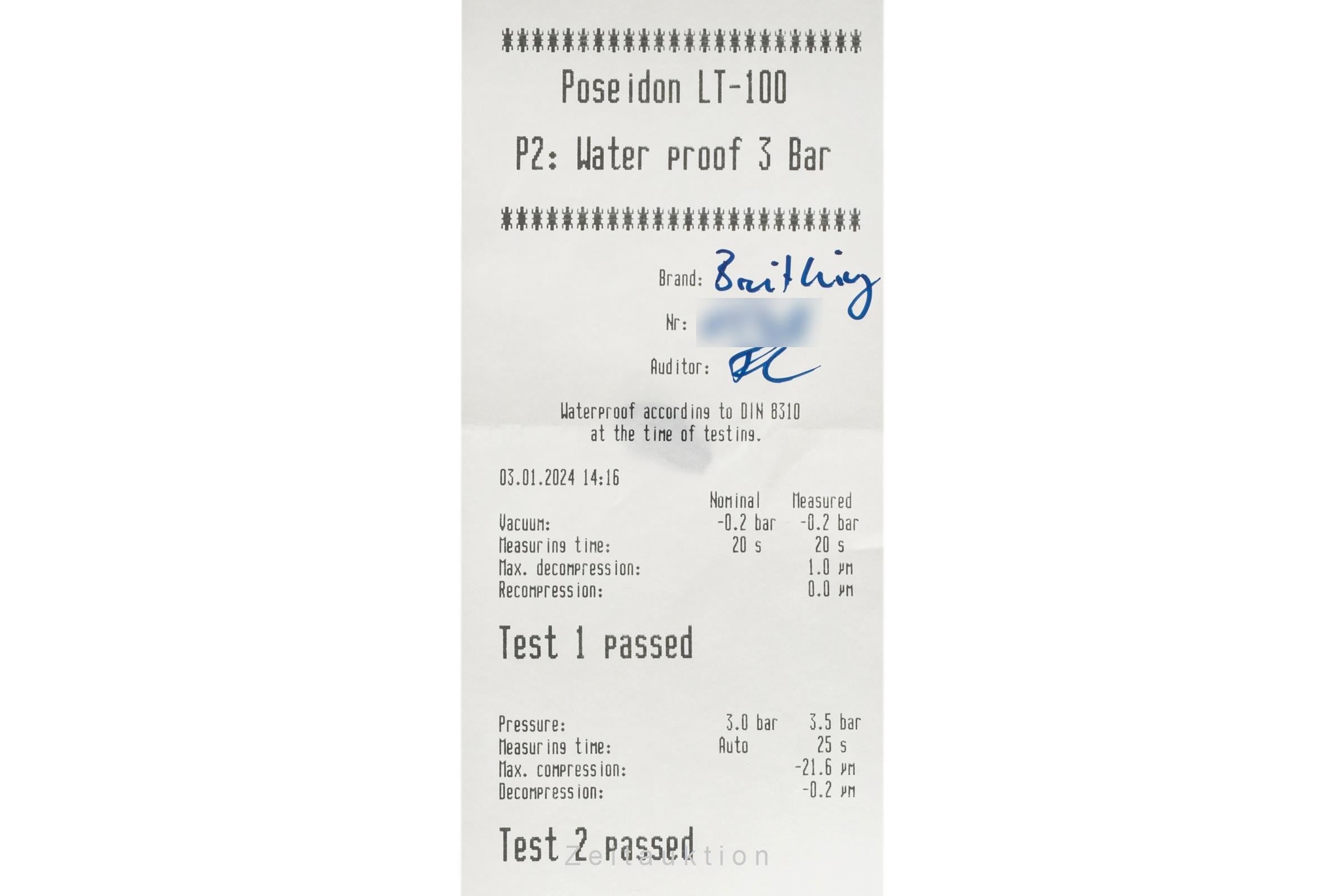 Breitling Jupiter Pilot steel quartz men's watch 80975  [2305929]