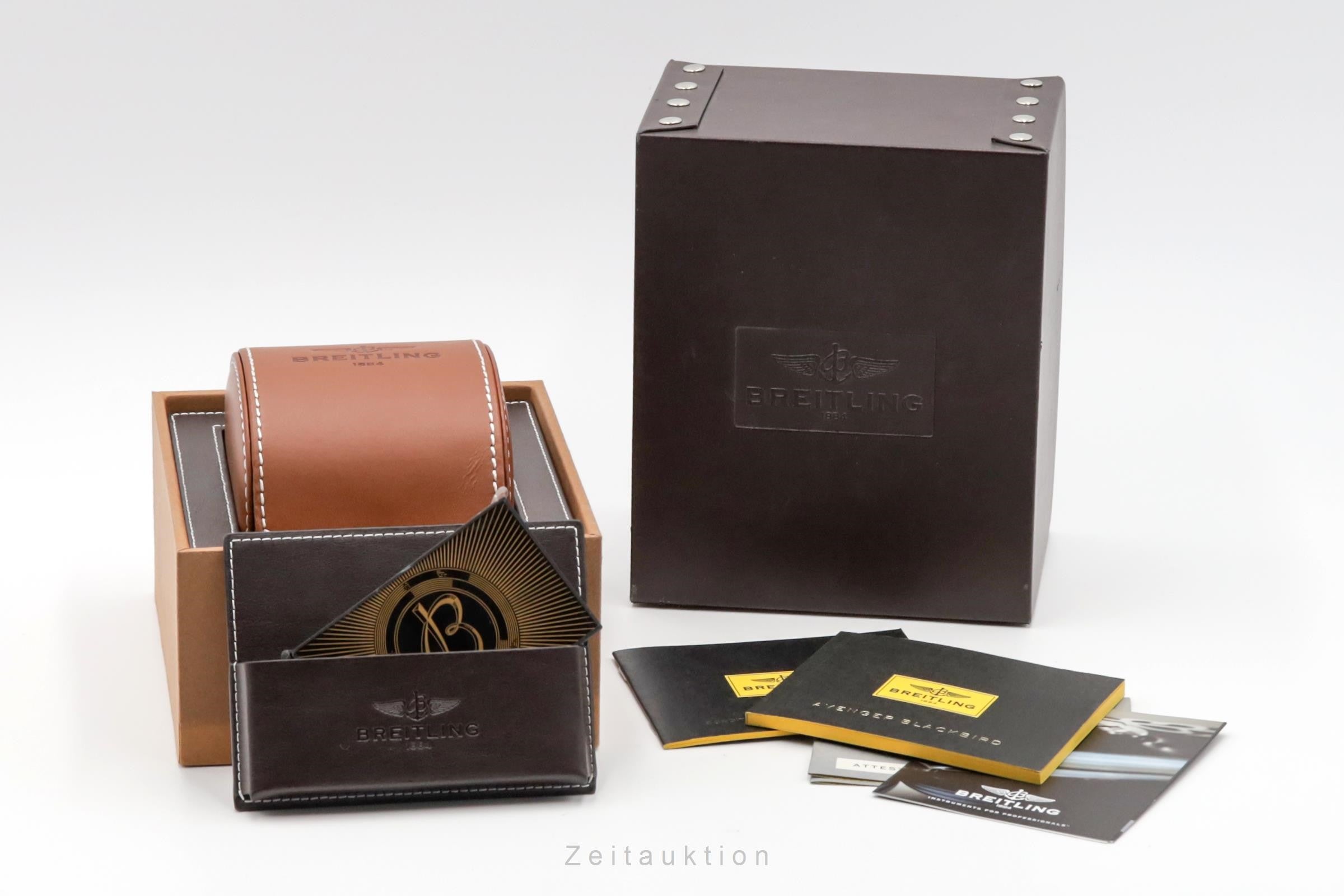 Breitling Avenger Blackbird 44 titanium automatic men's watch V1731110/BD74 LP: 4800EUR  [2400003]