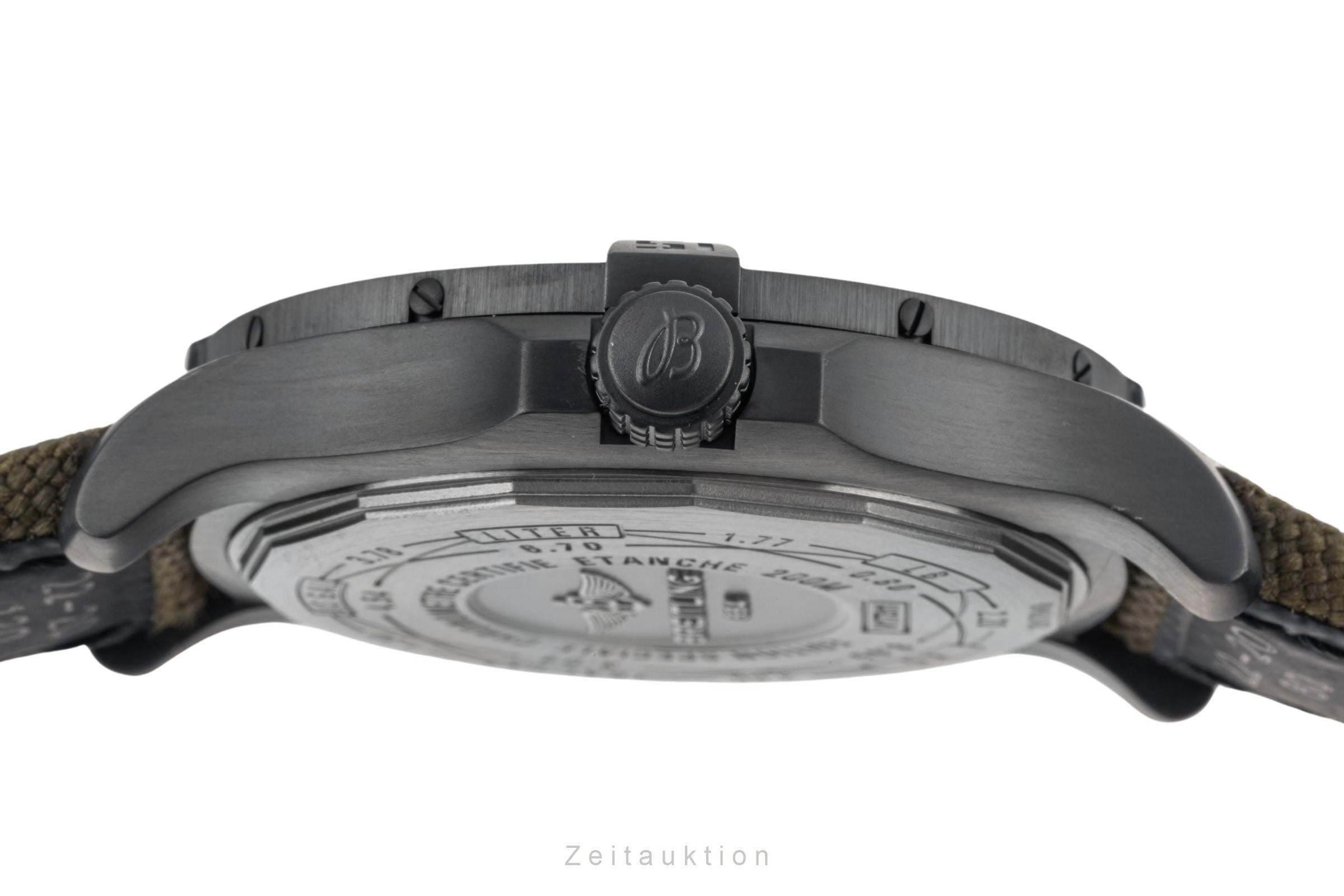 Breitling Avenger Blackbird 44 titanium automatic men's watch V1731110/BD74 LP: 4800EUR  [2400003]