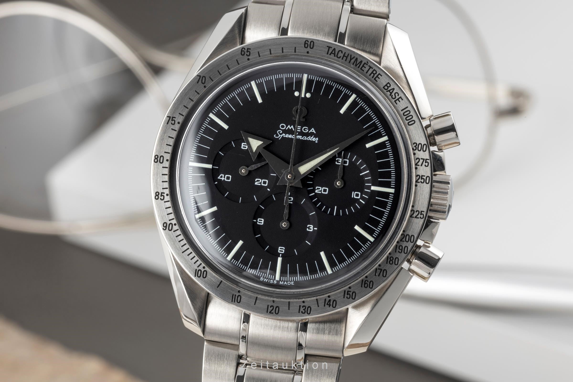 Omega Speedmaster chronograph steel manual winding men's watch 3594.50.00  [2400020]