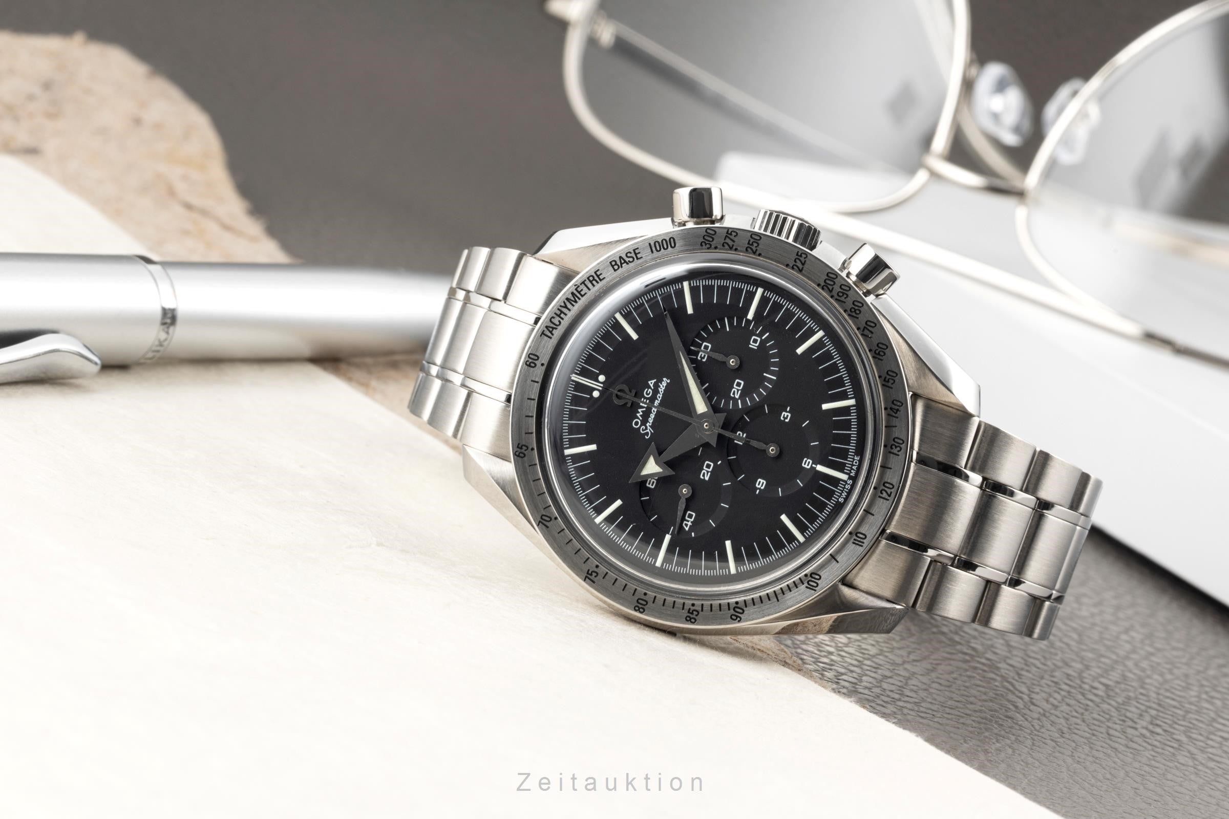 Omega Speedmaster cronógrafo acero cuerda manual reloj para caballeros 3594.50.00  [2400020]