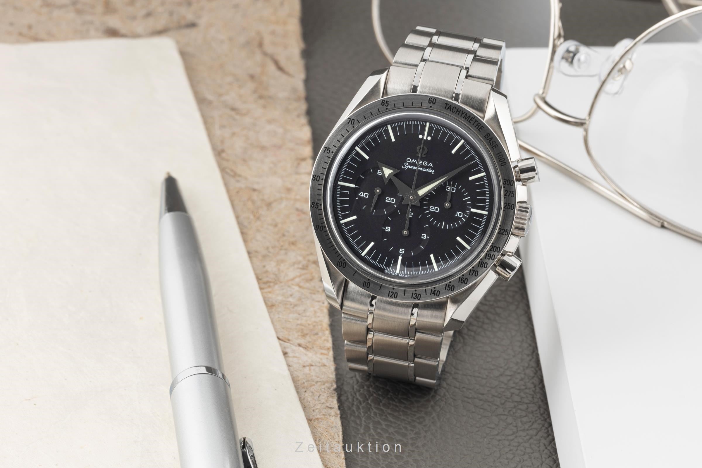 Omega Speedmaster cronógrafo acero cuerda manual reloj para caballeros 3594.50.00  [2400020]