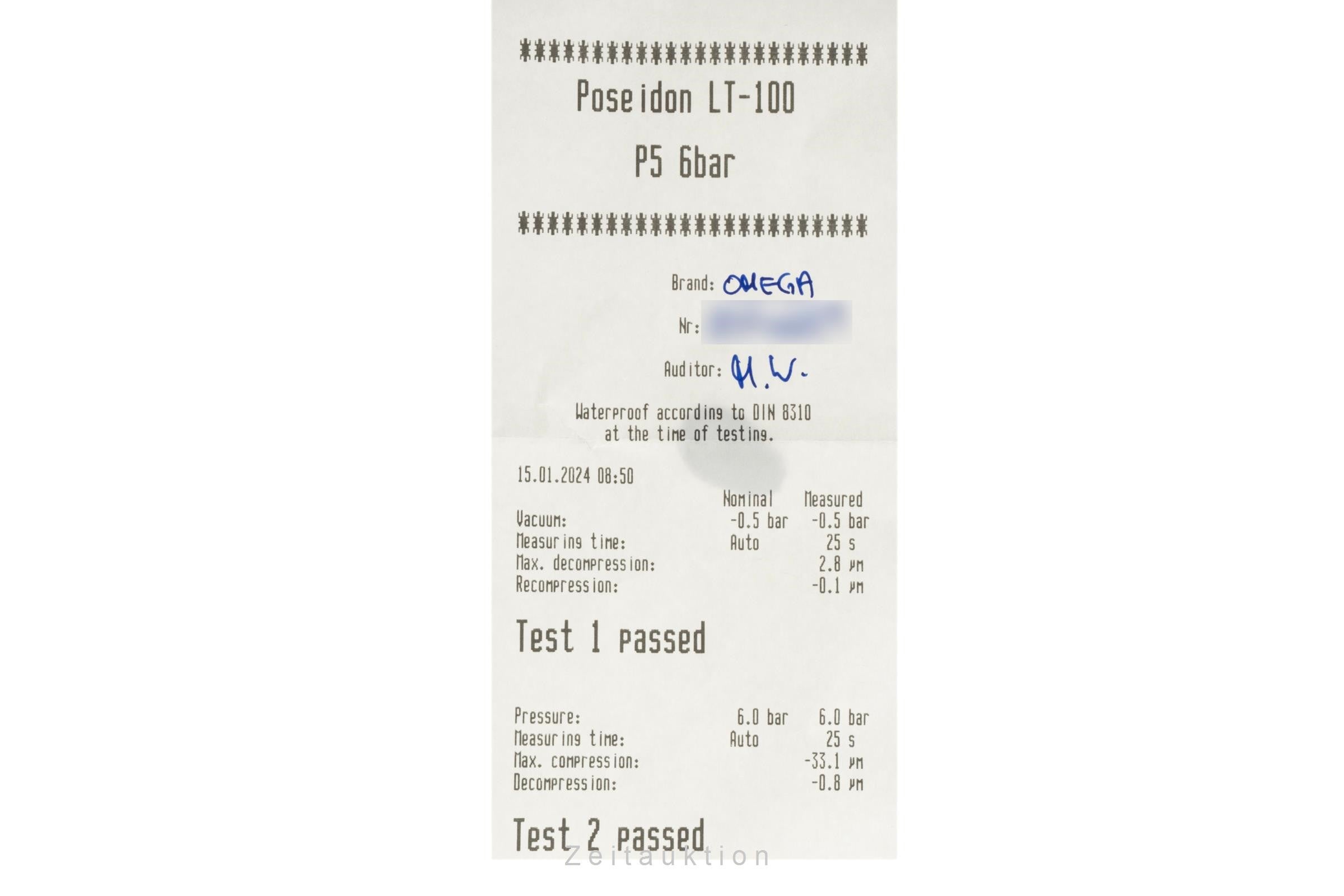 Omega Railmaster Stahl Automatik Herrenuhr Ref. 220.10.38.20.01.002 NP: 8200,- € [2400026]