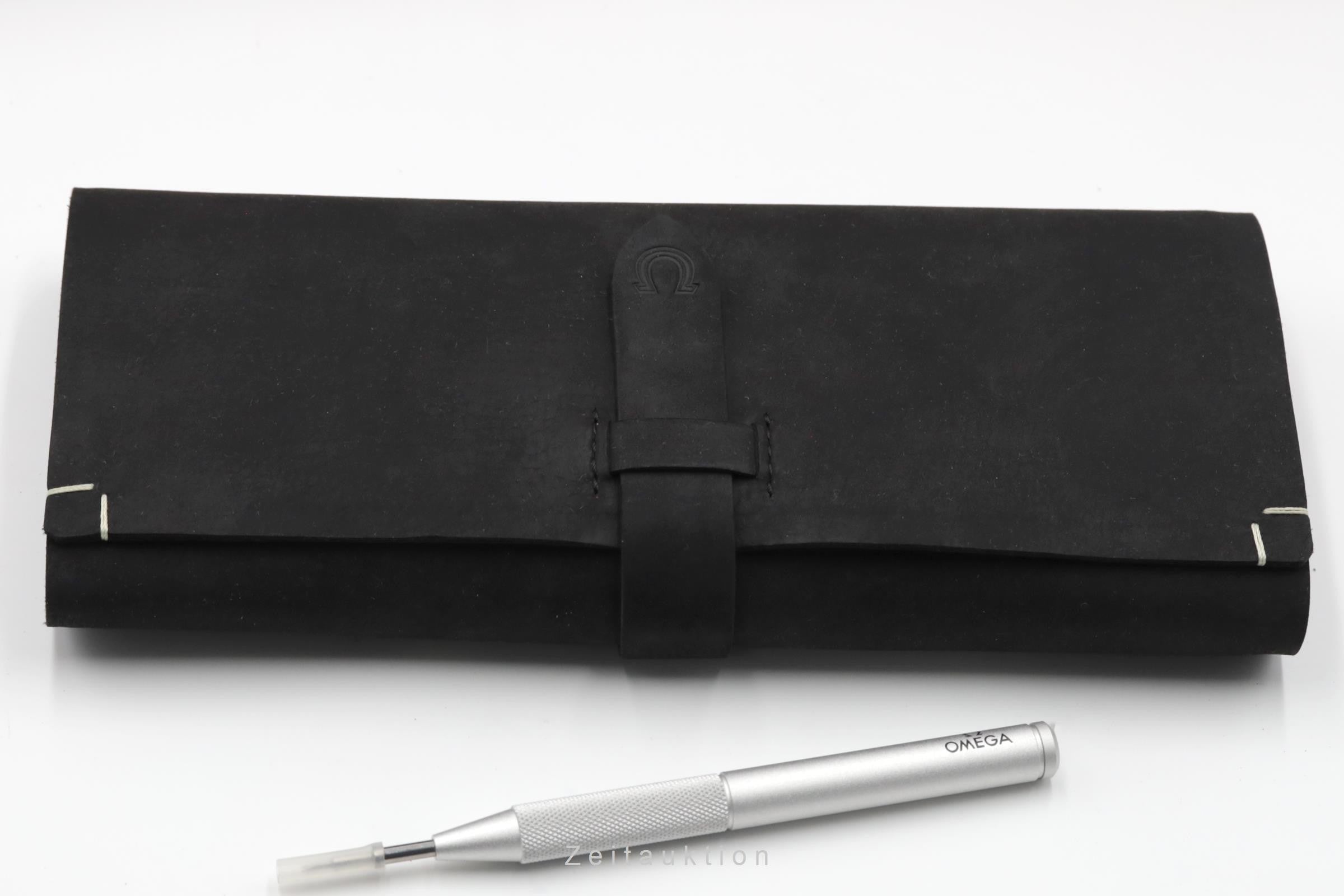 Omega Railmaster Stahl Automatik Herrenuhr Ref. 220.10.38.20.01.002 NP: 8200,- € [2400026]