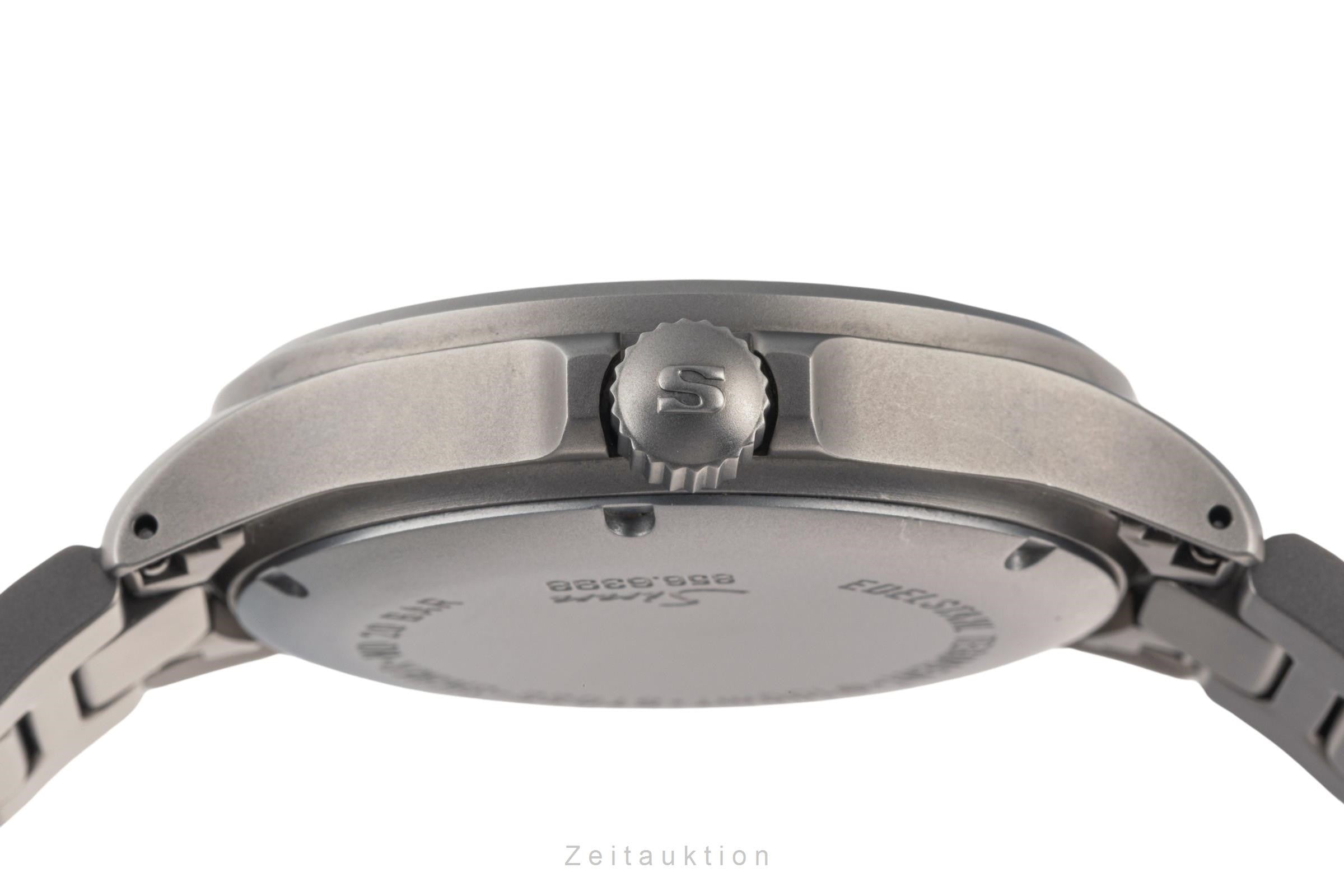 Sinn 856 UTC Automatik Datum Edelstahl Ref. 856.010 B&P 2019 NP: 2360,- € [2400029]