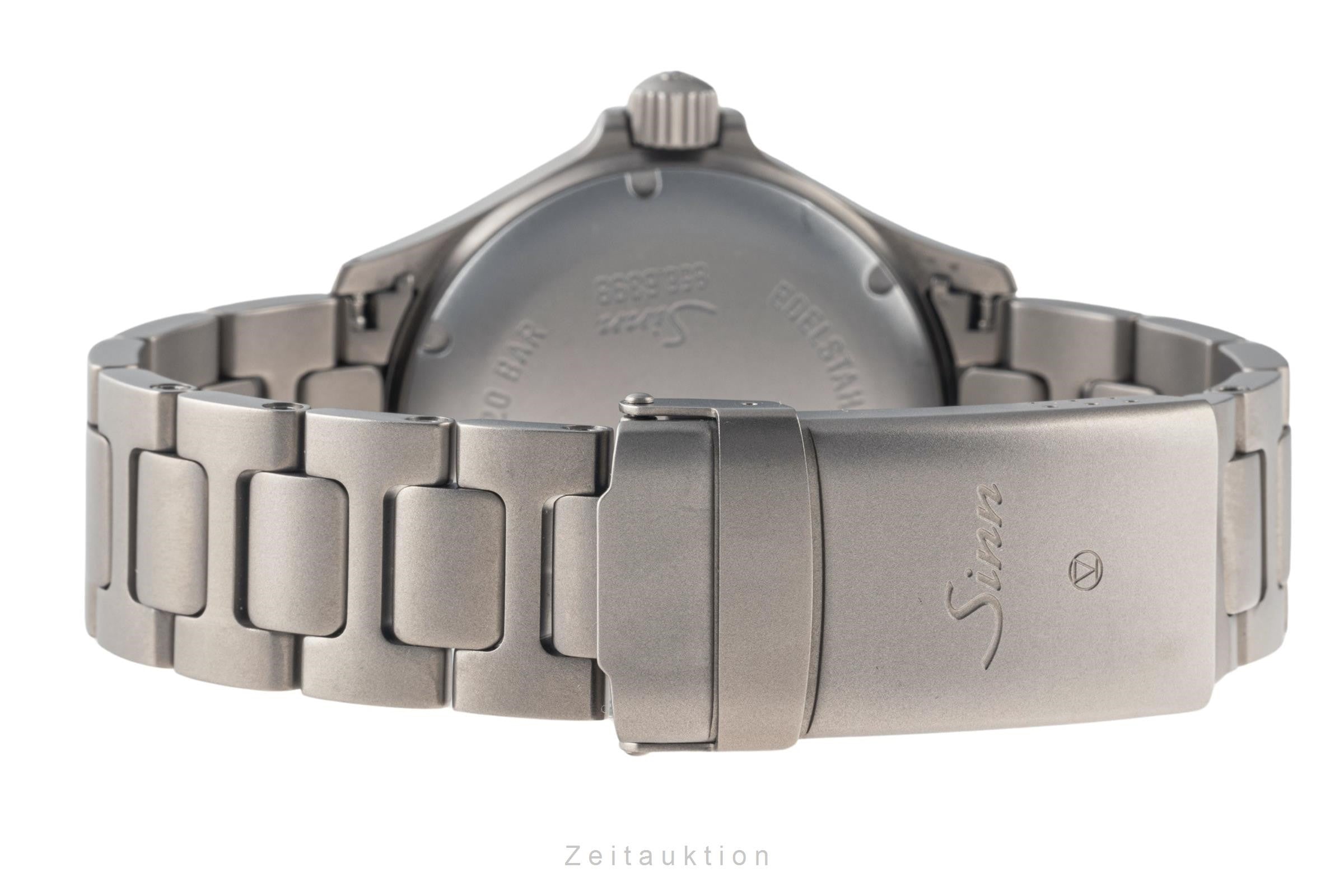 Sinn 856 UTC Automatik Datum Edelstahl Ref. 856.010 B&P 2019 NP: 2360,- € [2400029]