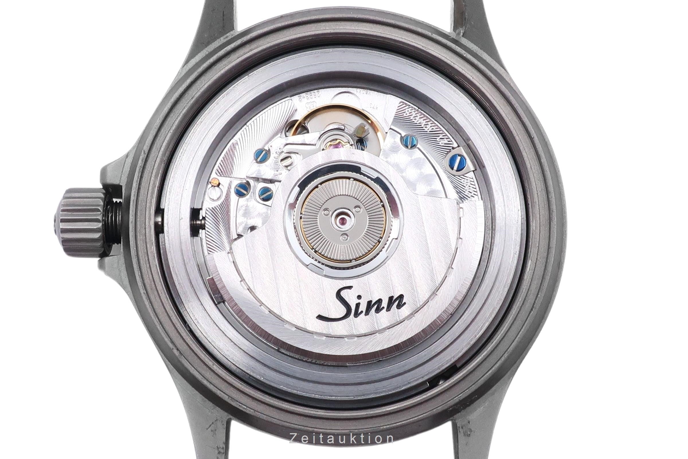 Sinn 856 UTC Automatik Datum Edelstahl Ref. 856.010 B&P 2019 NP: 2360,- € [2400029]