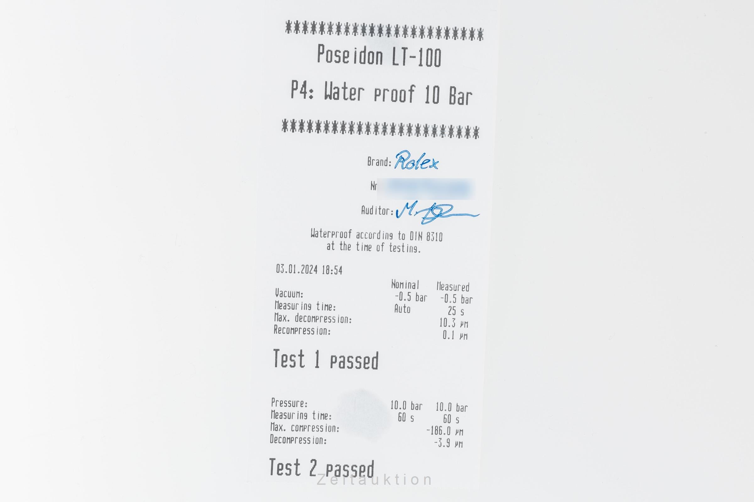 Rolex Datejust oro 18 ct automatismo orologio da uomo 16018  [2400044]