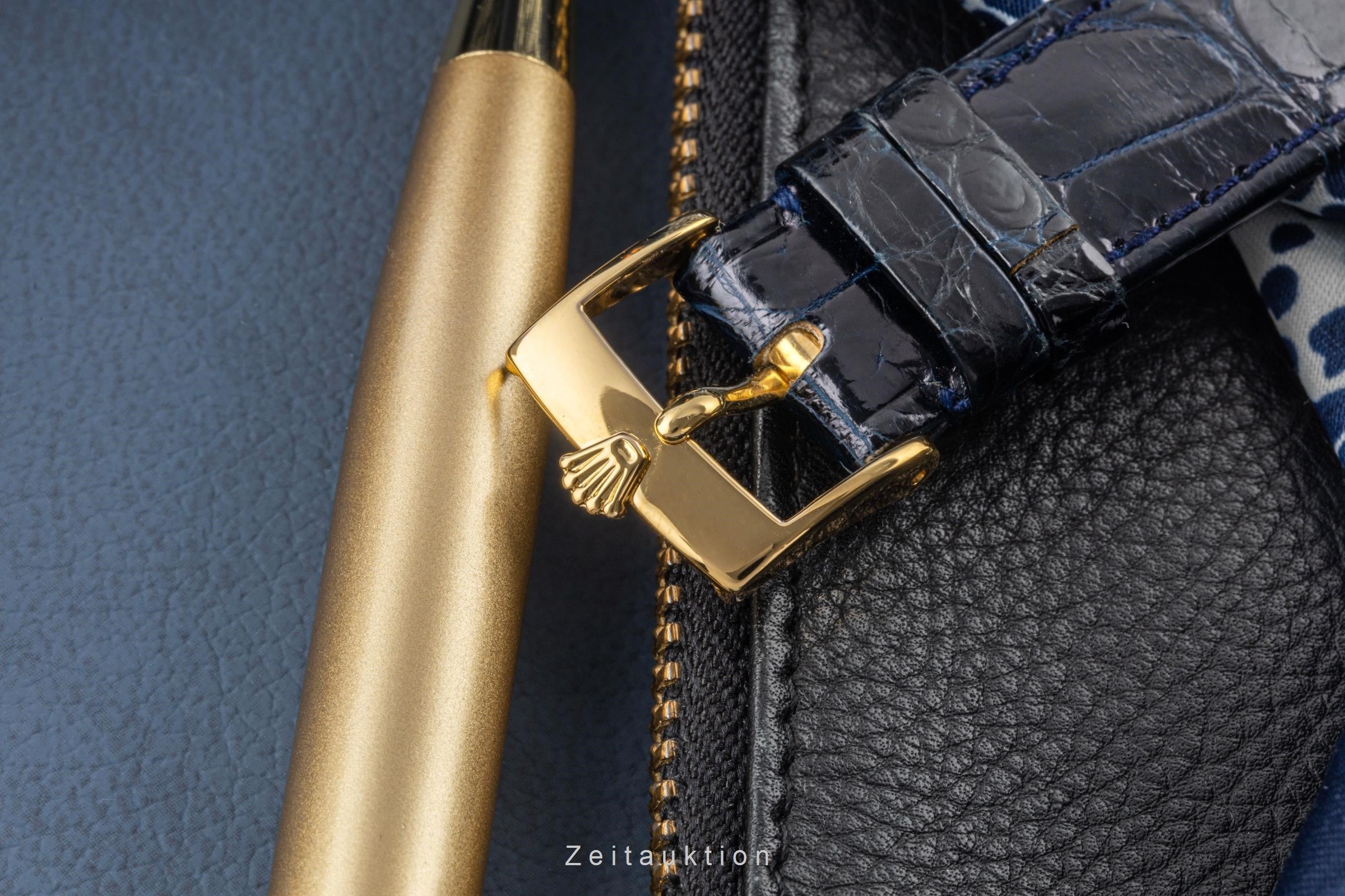 Rolex Datejust oro 18 ct automatismo orologio da uomo 16018  [2400044]