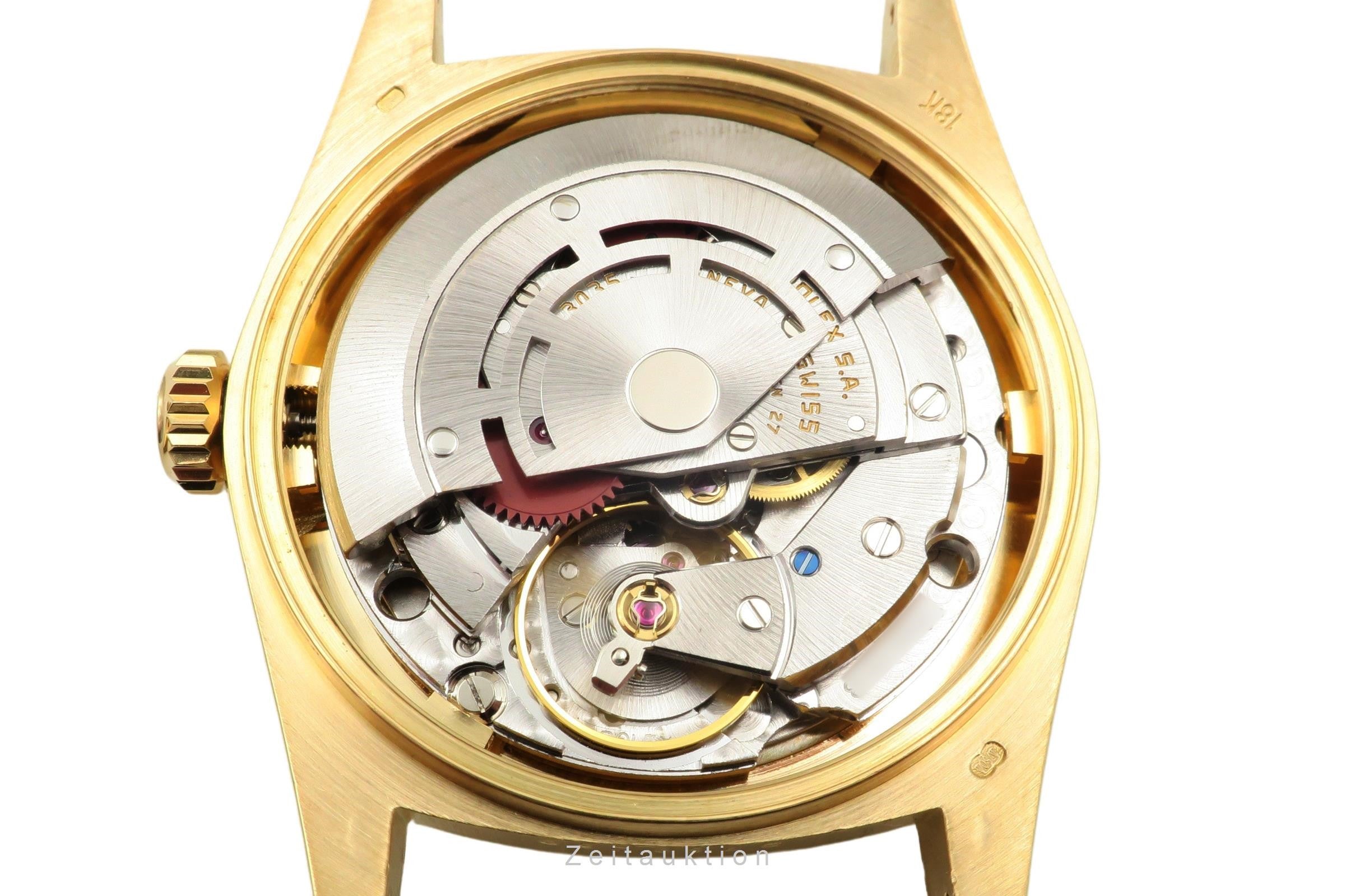 Rolex Datejust oro 18 ct automatismo orologio da uomo 16018  [2400044]