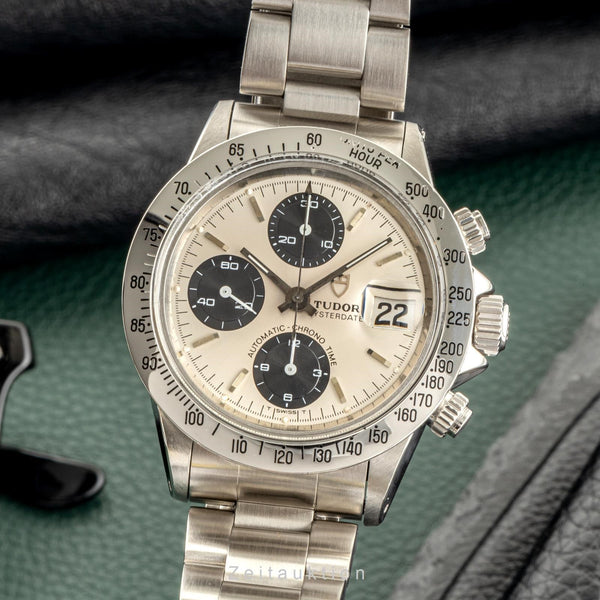 Tudor Oysterdate Big Block Chronograph Stahl Automatik Herrenuhr Ref. 94300  [2400048]