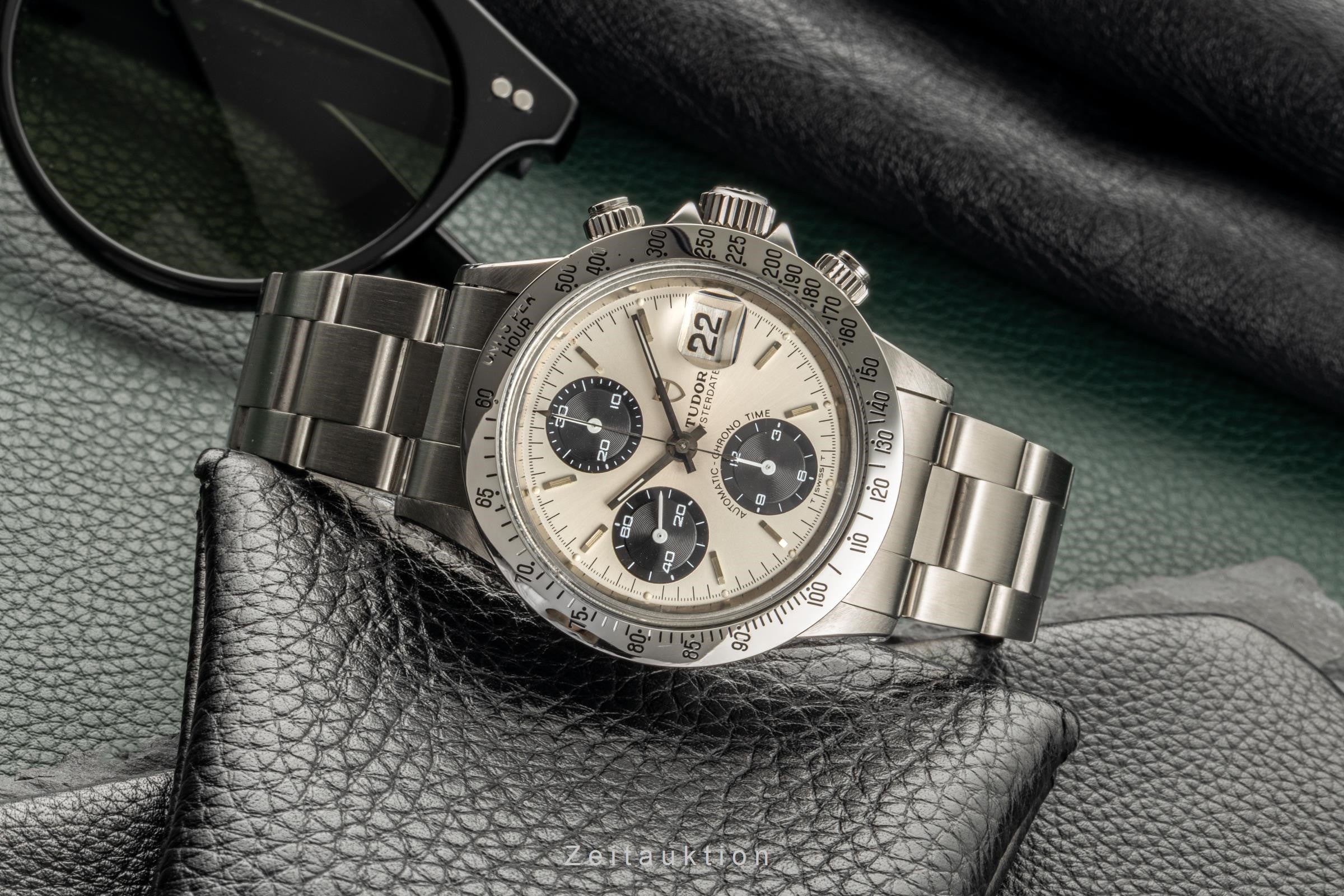 Tudor Oysterdate Big Block Chronograph Stahl Automatik Herrenuhr Ref. 94300  [2400048]