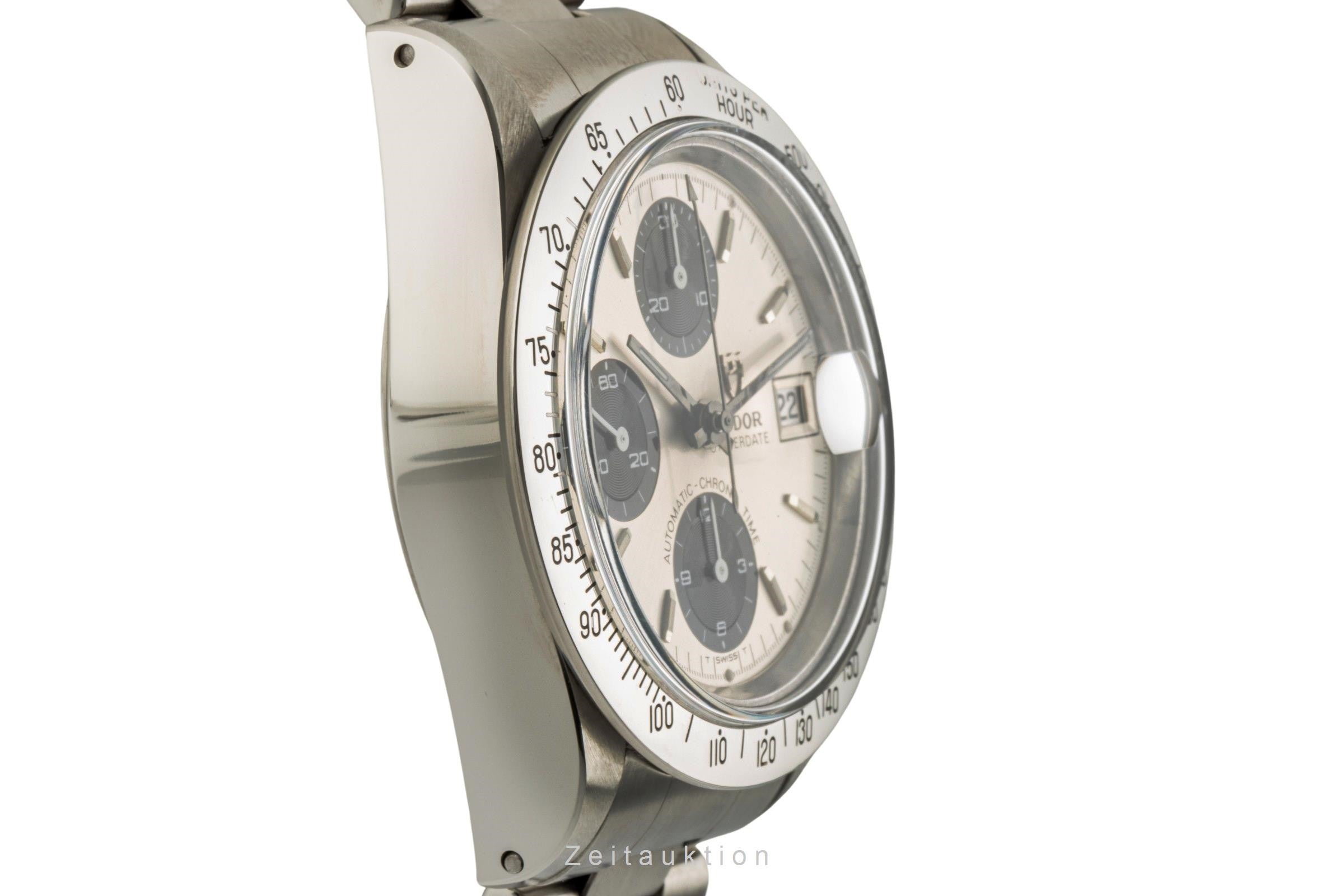 Tudor Oysterdate Big Block Chronograph Stahl Automatik Herrenuhr Ref. 94300  [2400048]