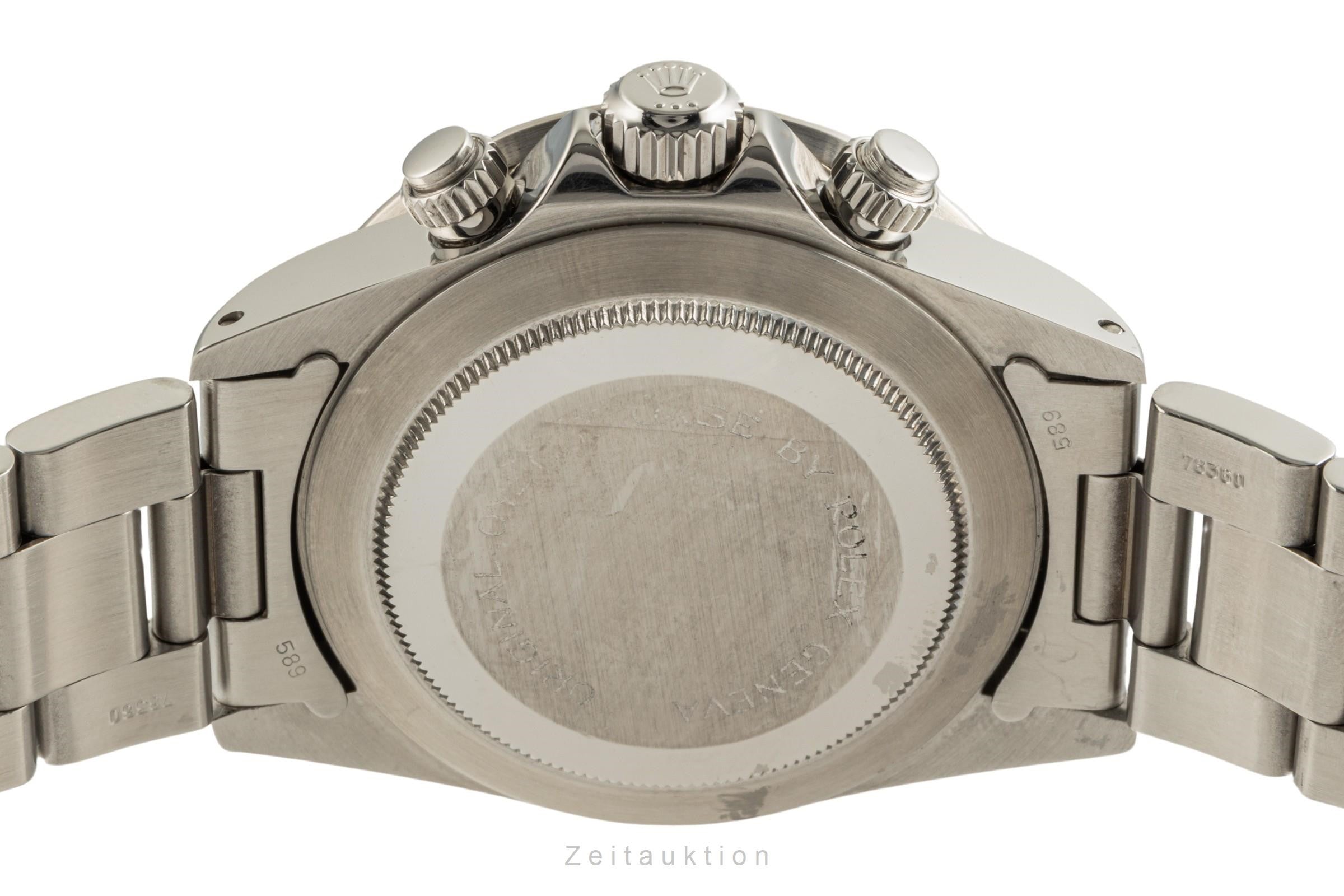 Tudor Oysterdate Big Block Chronograph Stahl Automatik Herrenuhr Ref. 94300  [2400048]