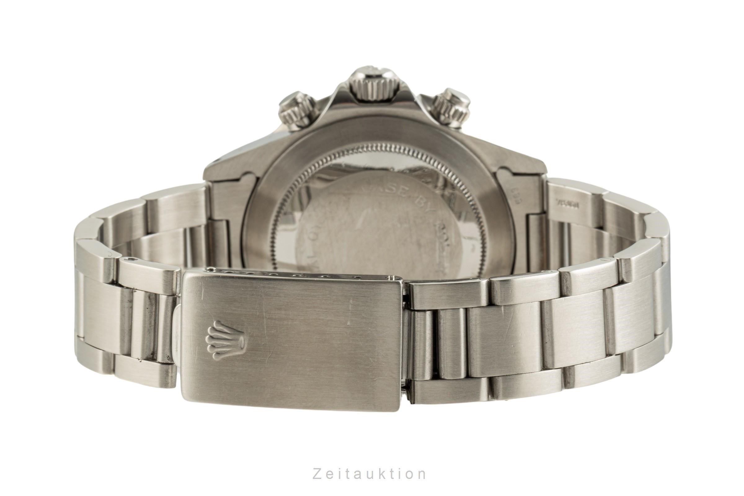 Tudor Oysterdate Big Block Chronograph Stahl Automatik Herrenuhr Ref. 94300  [2400048]