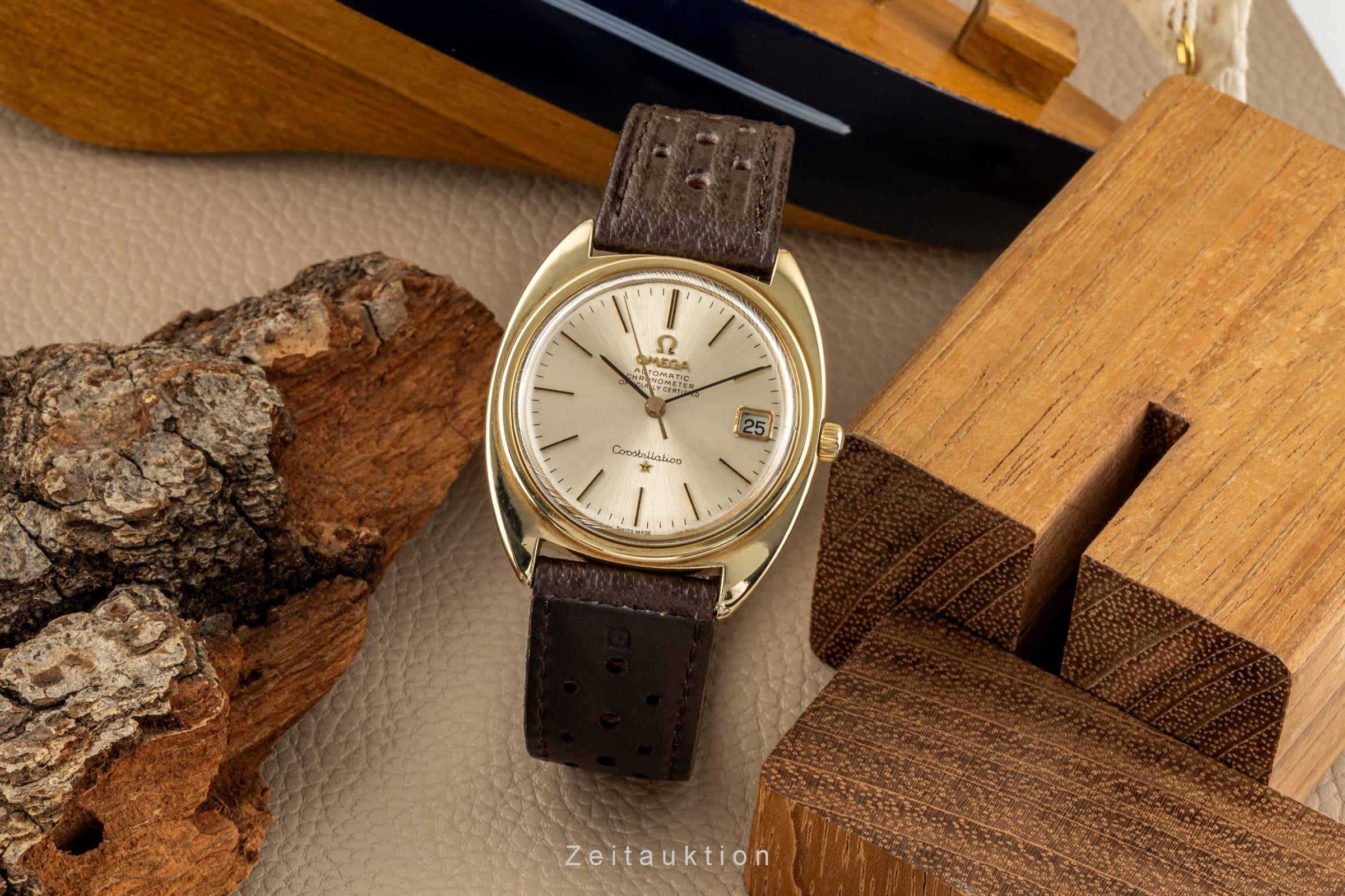 Omega Constellation Stahl / Gold Automatik Herren Ref. 168.017 Vintage Klassiker [2400058]