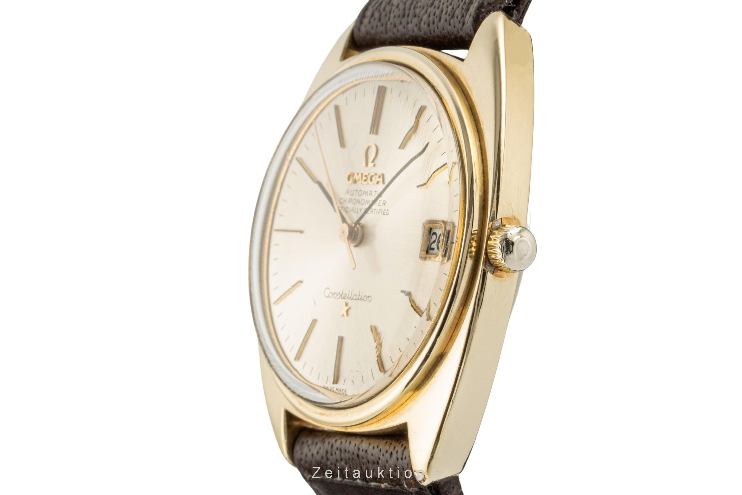 Omega Constellation Stahl / Gold Automatik Herren Ref. 168.017 Vintage Klassiker [2400058]