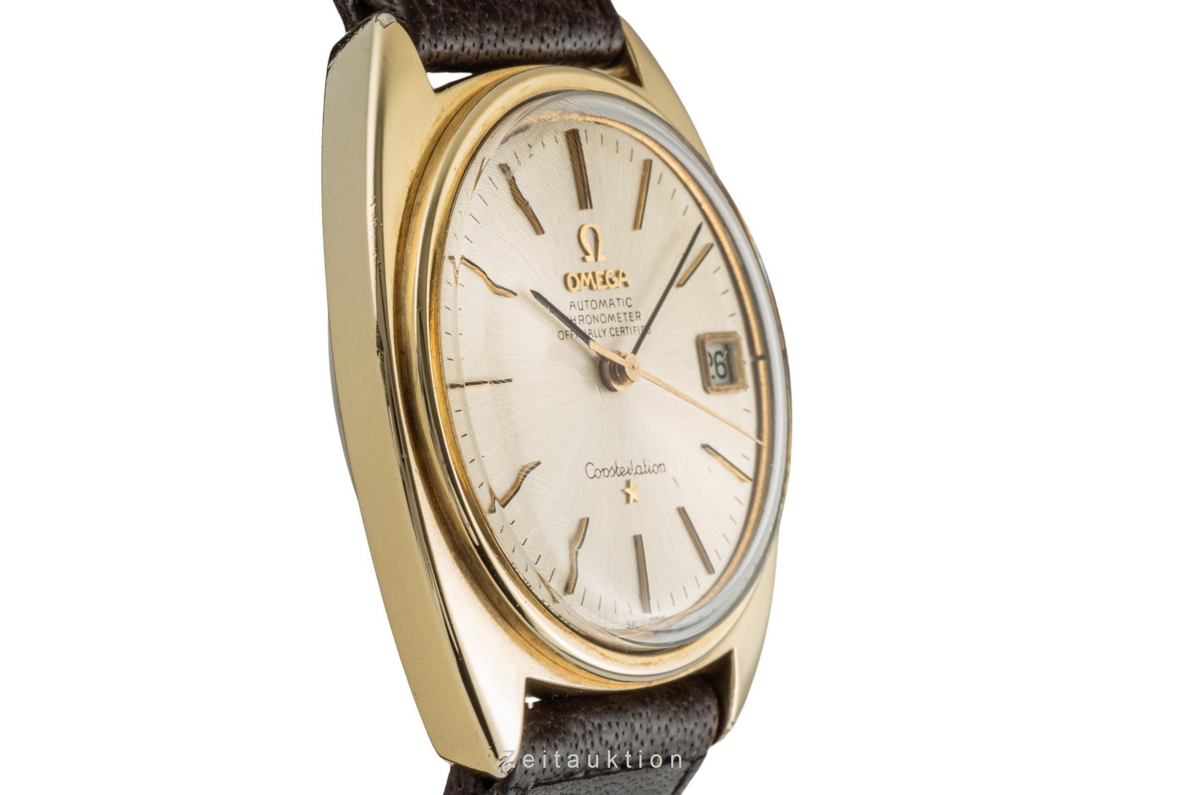 Omega Constellation Stahl / Gold Automatik Herren Ref. 168.017 Vintage Klassiker [2400058]