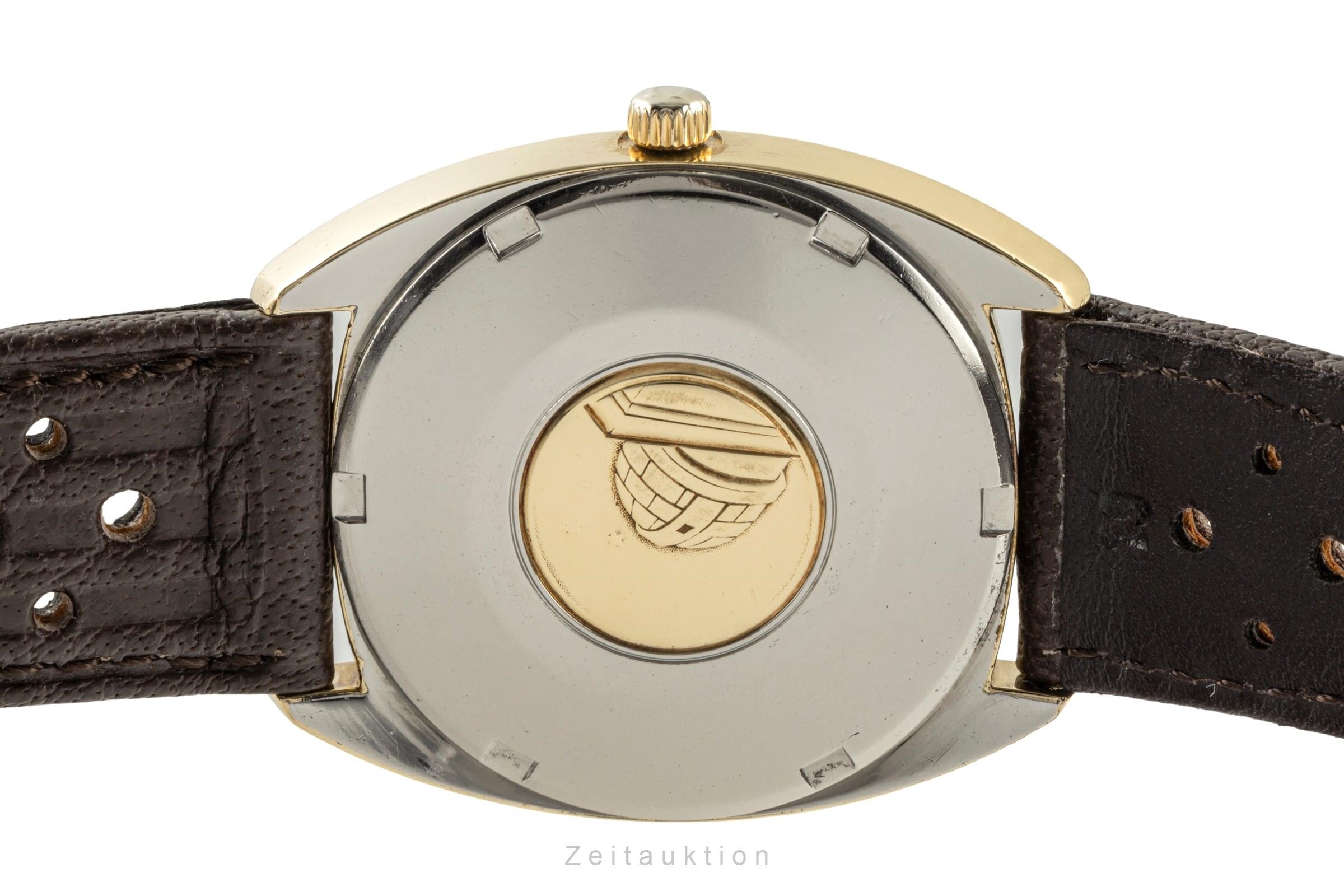 Omega Constellation Stahl / Gold Automatik Herren Ref. 168.017 Vintage Klassiker [2400058]