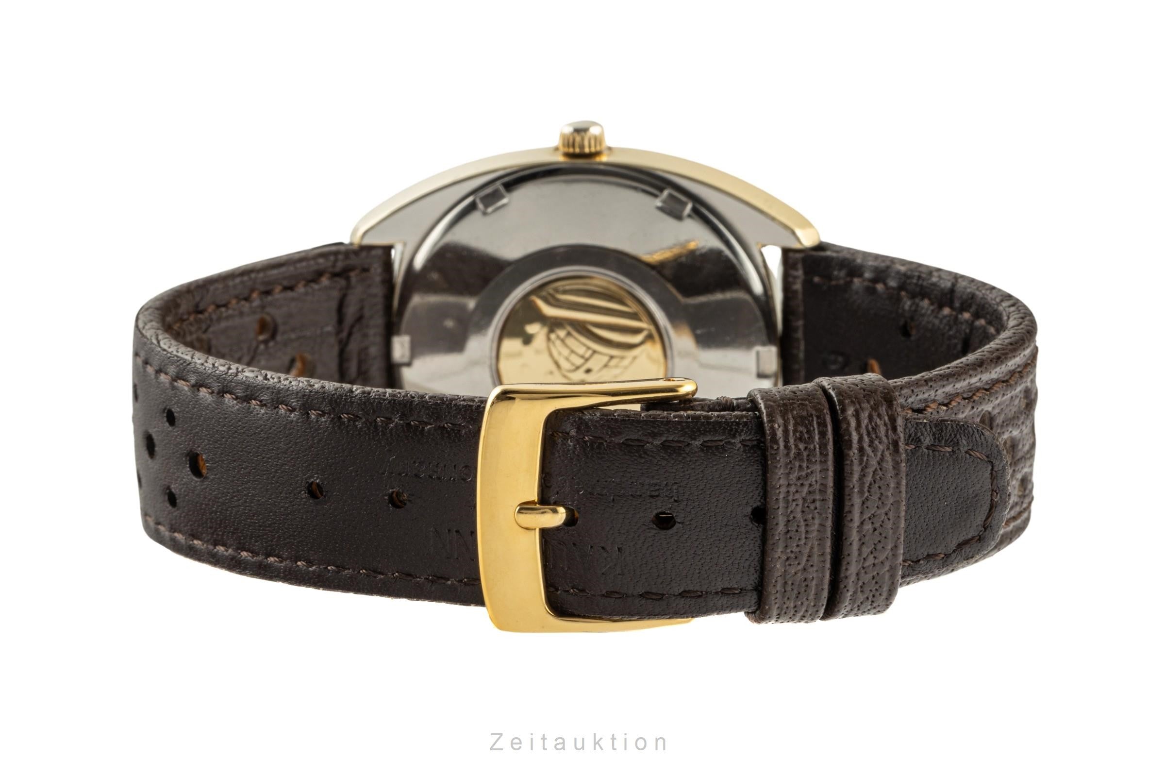 Omega Constellation Stahl / Gold Automatik Herren Ref. 168.017 Vintage Klassiker [2400058]