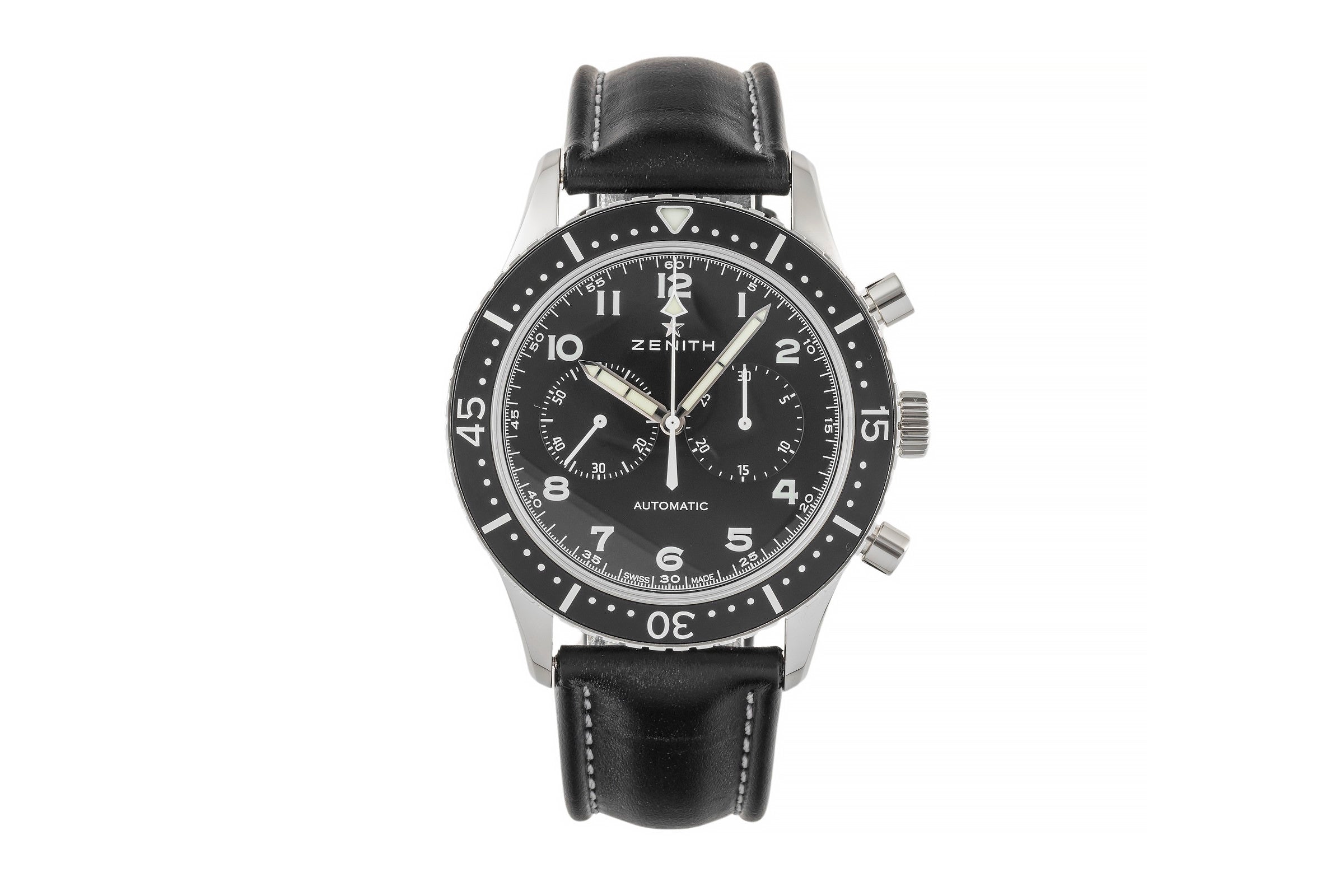 Zenith Pilot Cronometro Tipo CP 2 Chronograph Automatik 03.2240.4069/21.C774 B&P [2400063]