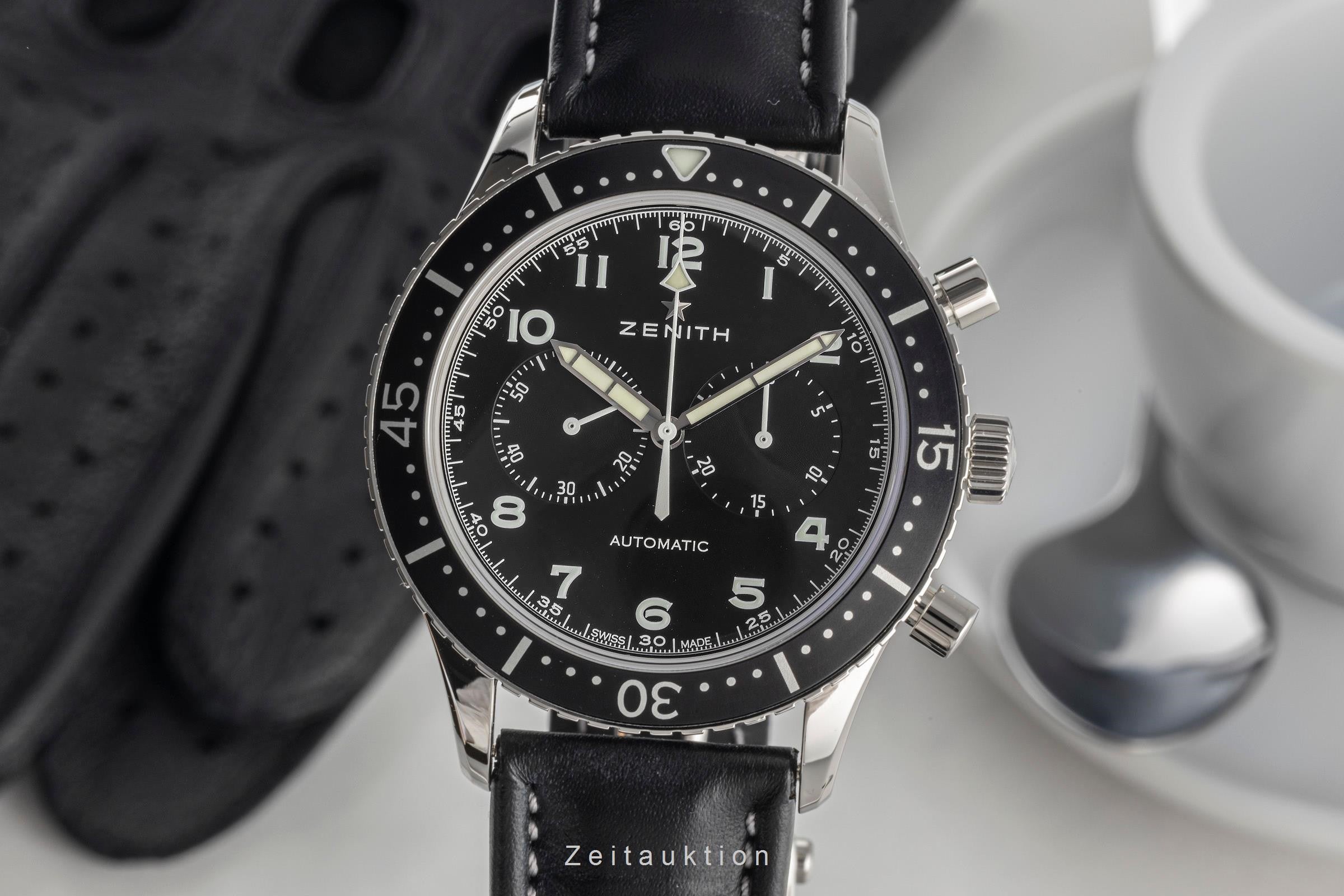 Zenith El Primero cronografo acciaio automatismo Kal. 4069 Ref