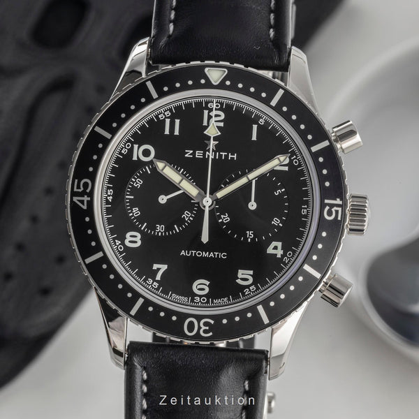 Zenith Pilot Cronometro Tipo CP 2 Chronograph Automatik 03.2240.4069/21.C774 B&P [2400063]