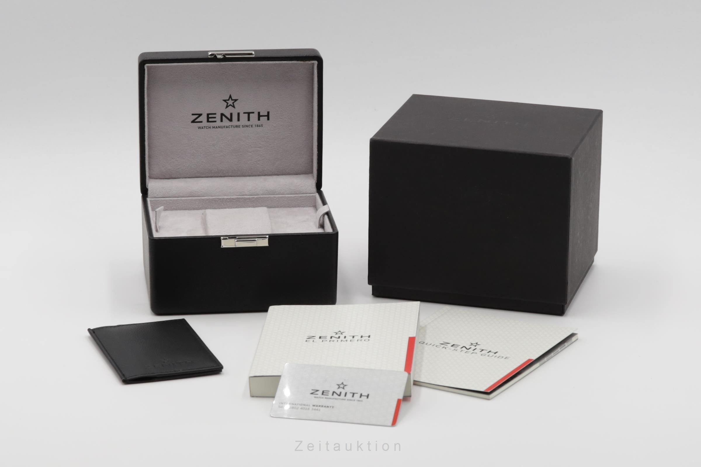 Zenith Pilot Cronometro Tipo CP 2 Chronograph Automatik 03.2240.4069/21.C774 B&P [2400063]