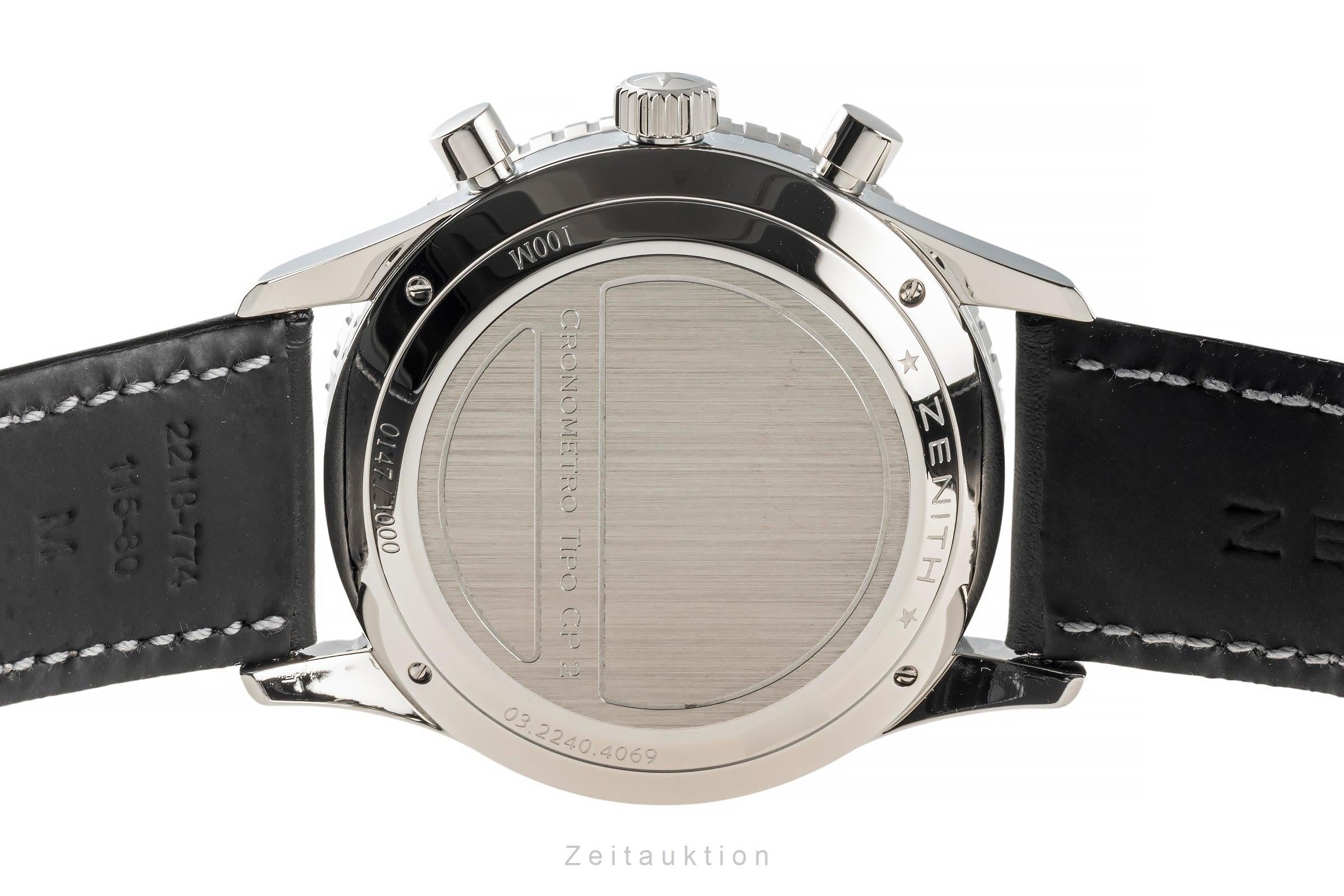 Zenith Pilot Cronometro Tipo CP 2 Chronograph Automatik 03.2240.4069/21.C774 B&P [2400063]