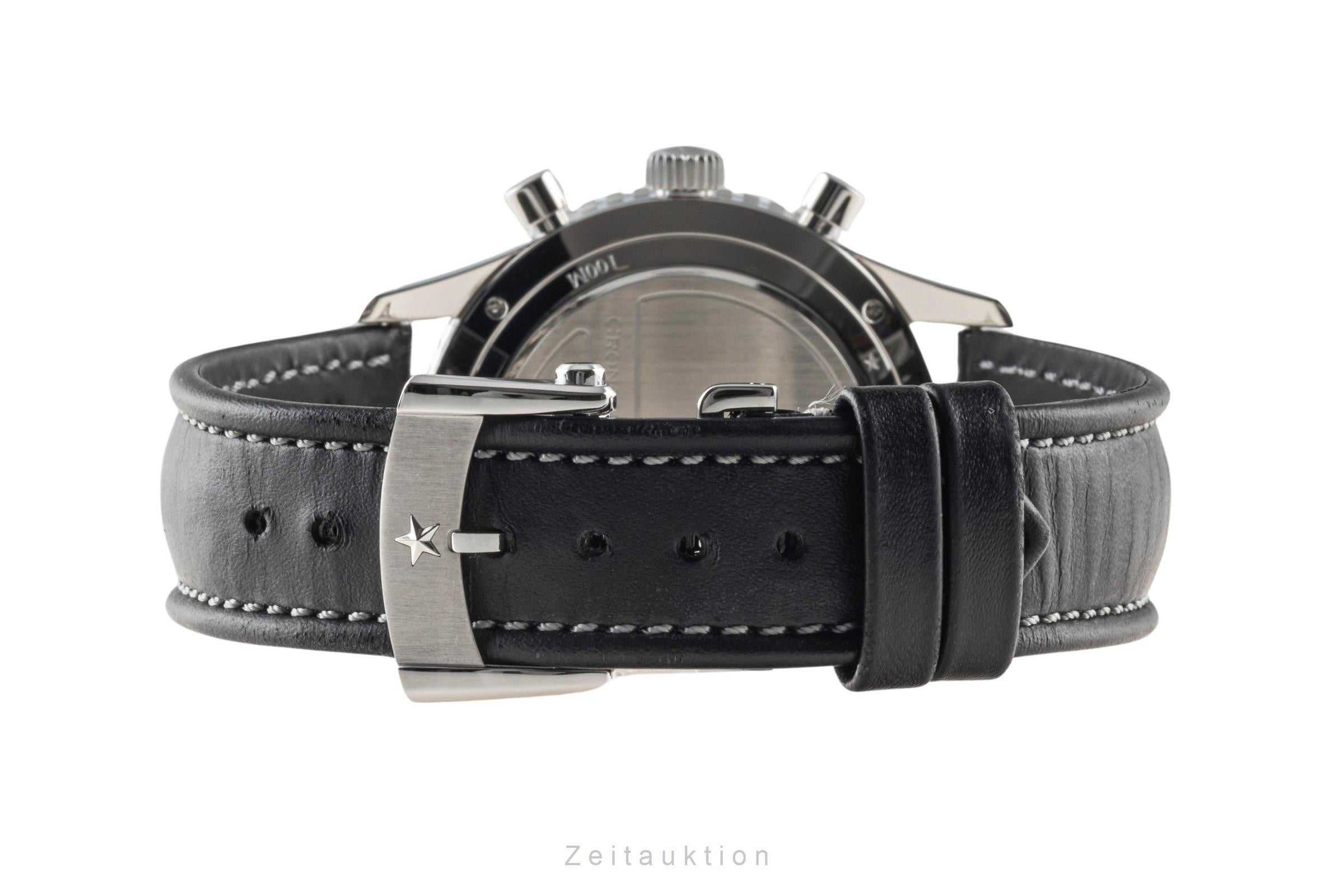 Zenith El Primero chronograph steel automatic Kal. 4069 Ref