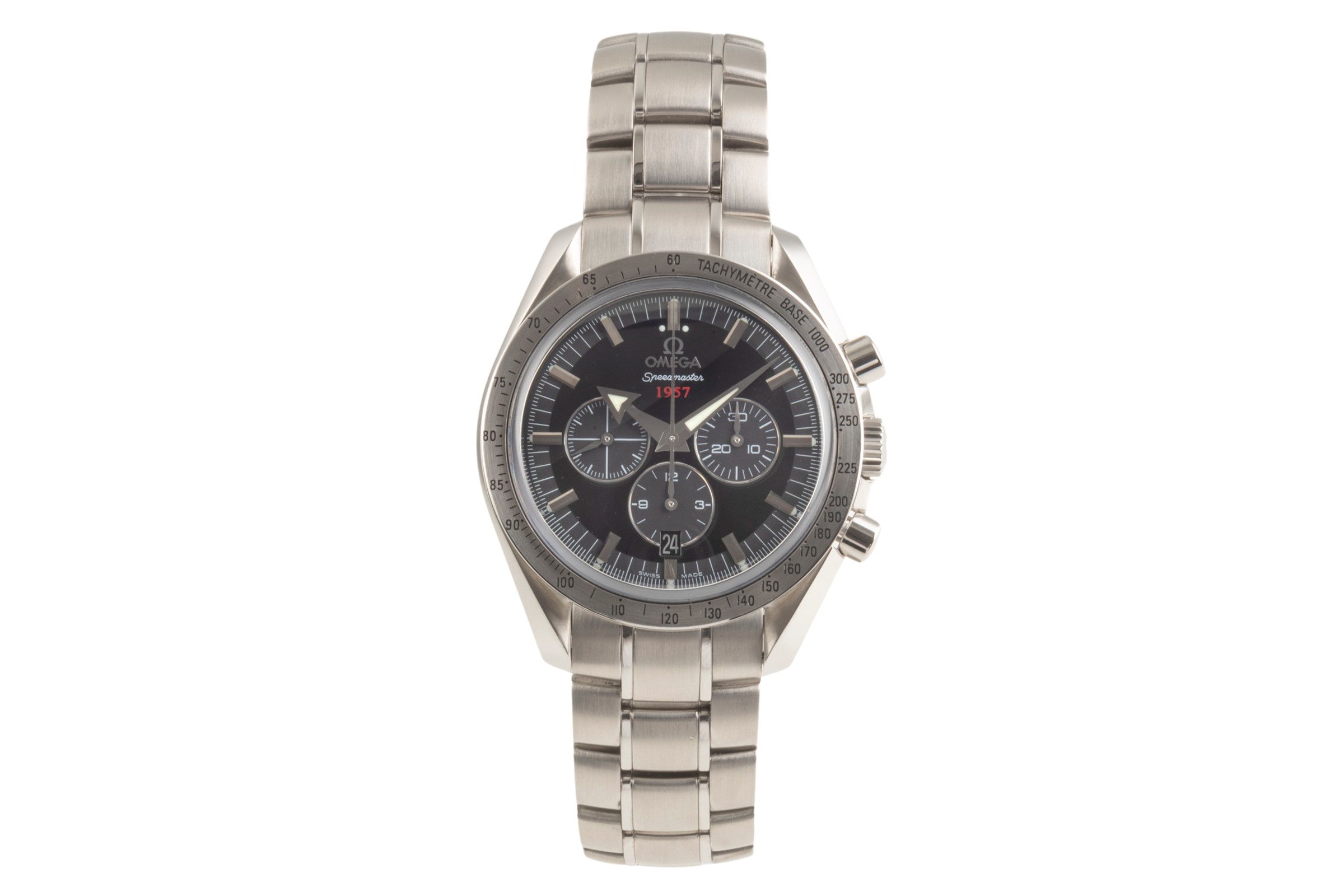 Omega Speedmaster chronograph steel automatic men's watch 321.10.42.50.01.001  [2400080]