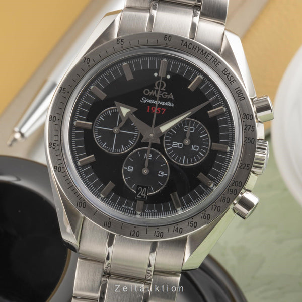 Omega Speedmaster chronograph steel automatic men's watch 321.10.42.50.01.001  [2400080]