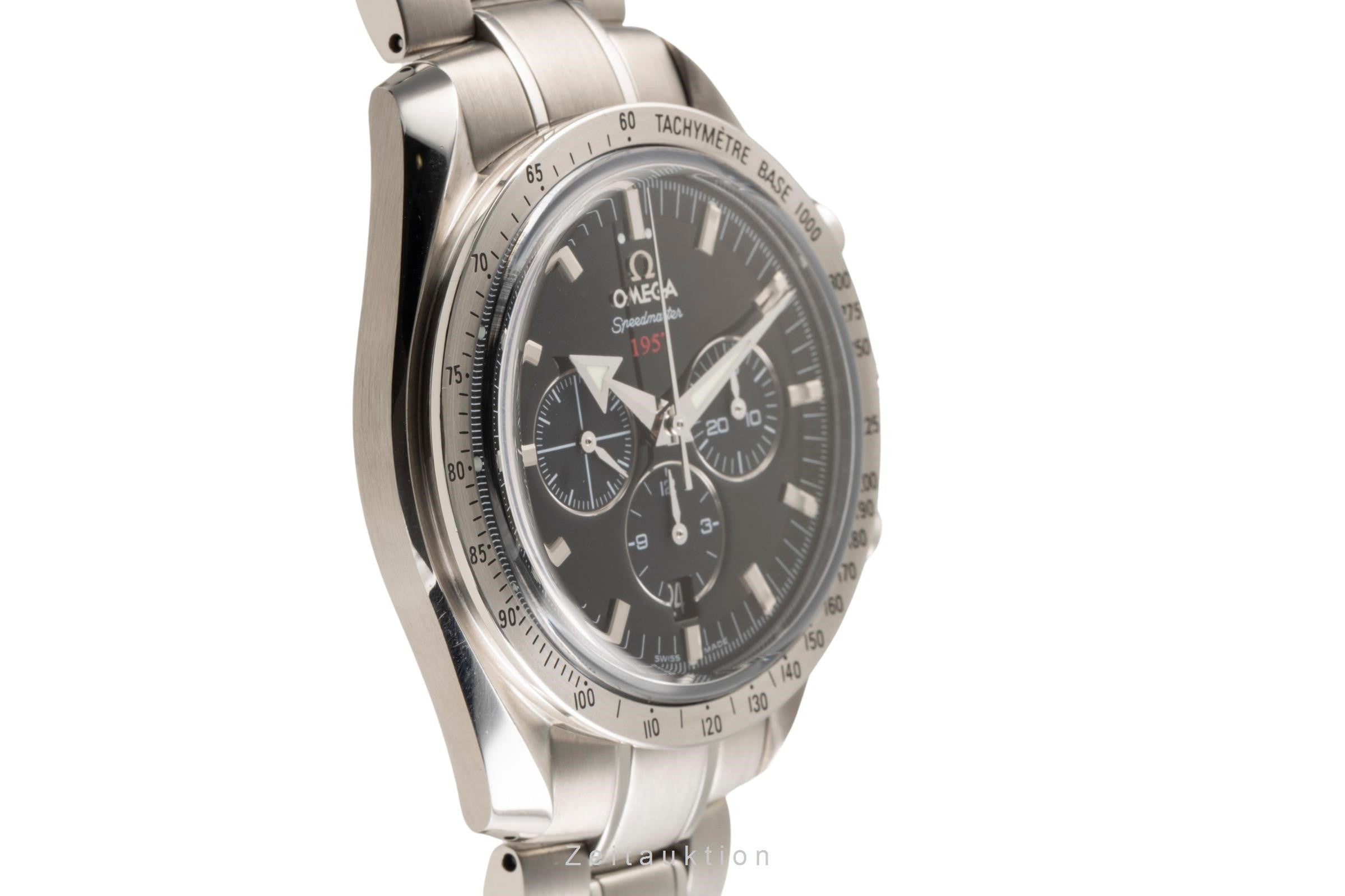 Omega Speedmaster chronograph steel automatic men's watch 321.10.42.50.01.001  [2400080]