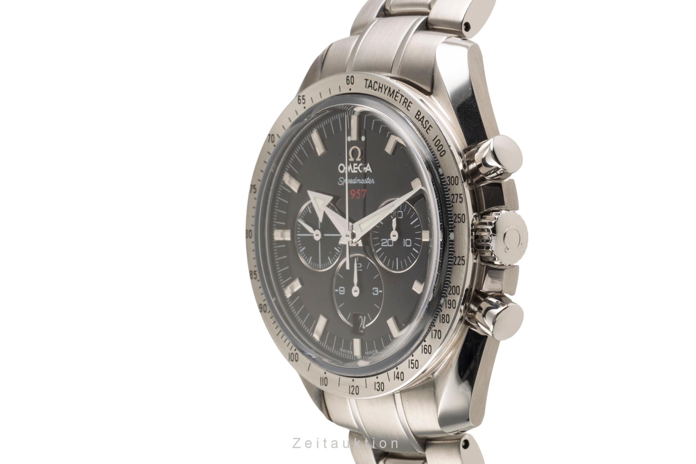 Omega Speedmaster chronograph steel automatic men's watch 321.10.42.50.01.001  [2400080]