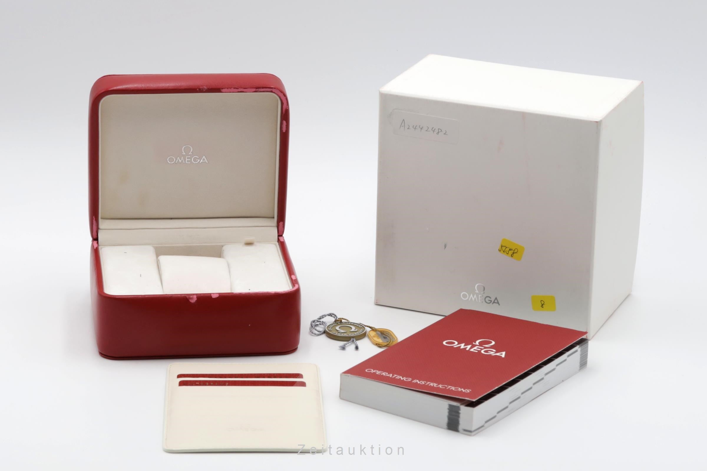 Omega Speedmaster chronograph steel automatic men's watch 321.10.42.50.01.001  [2400080]