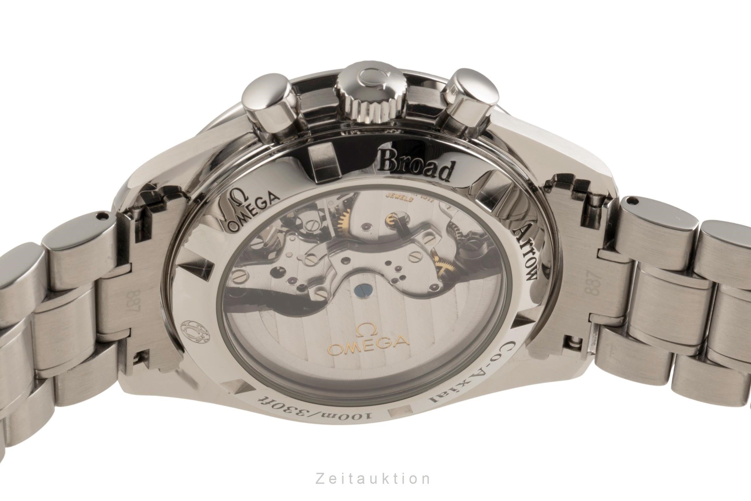 Omega Speedmaster chronograph steel automatic men's watch 321.10.42.50.01.001  [2400080]