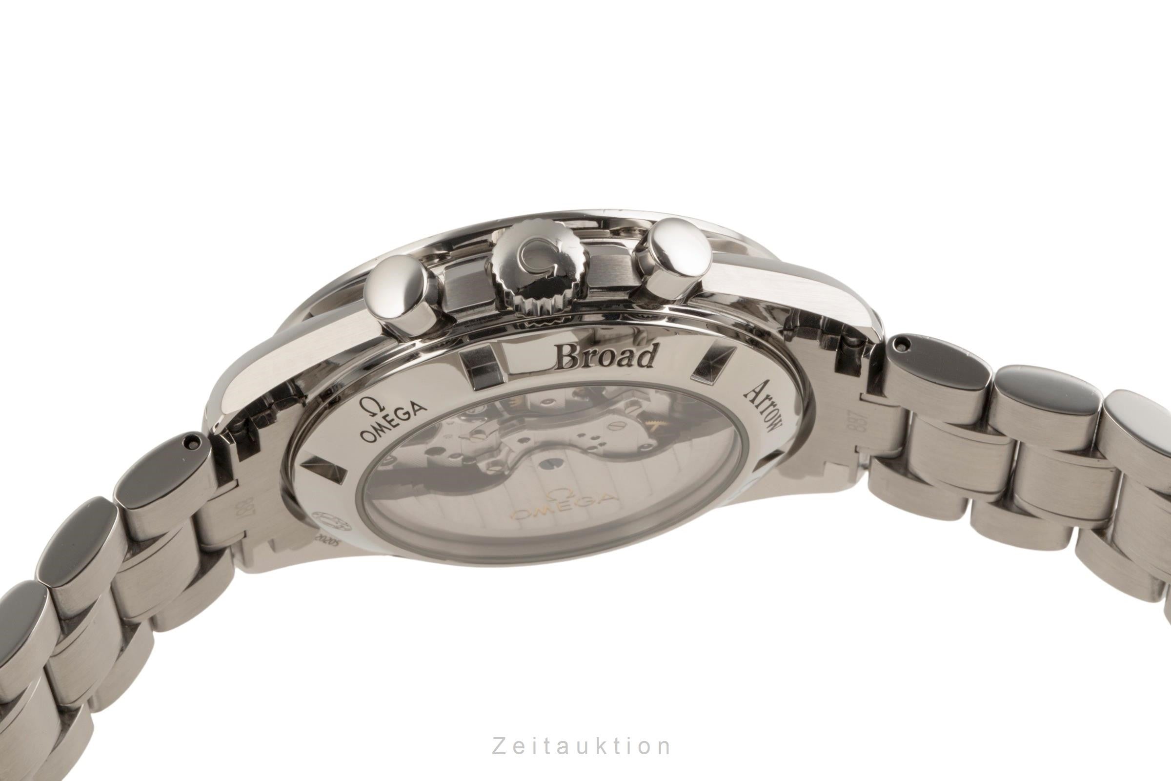 Omega Speedmaster chronograph steel automatic men's watch 321.10.42.50.01.001  [2400080]