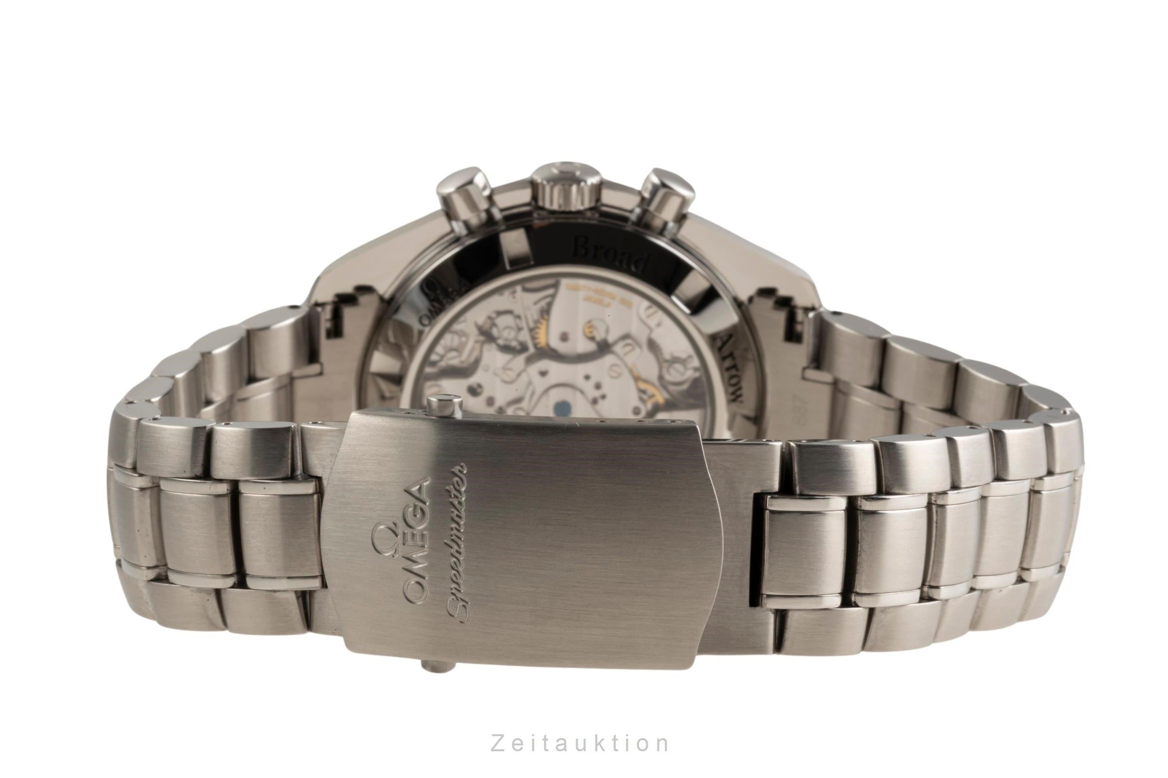 Omega Speedmaster chronograph steel automatic men's watch 321.10.42.50.01.001  [2400080]