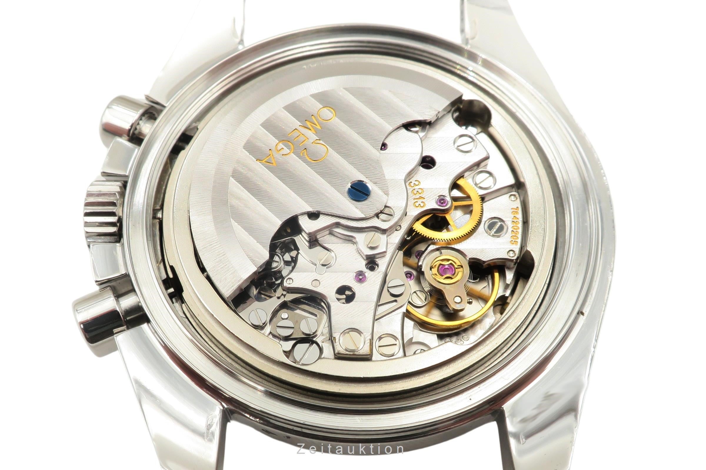 Omega Speedmaster chronograph steel automatic men's watch 321.10.42.50.01.001  [2400080]