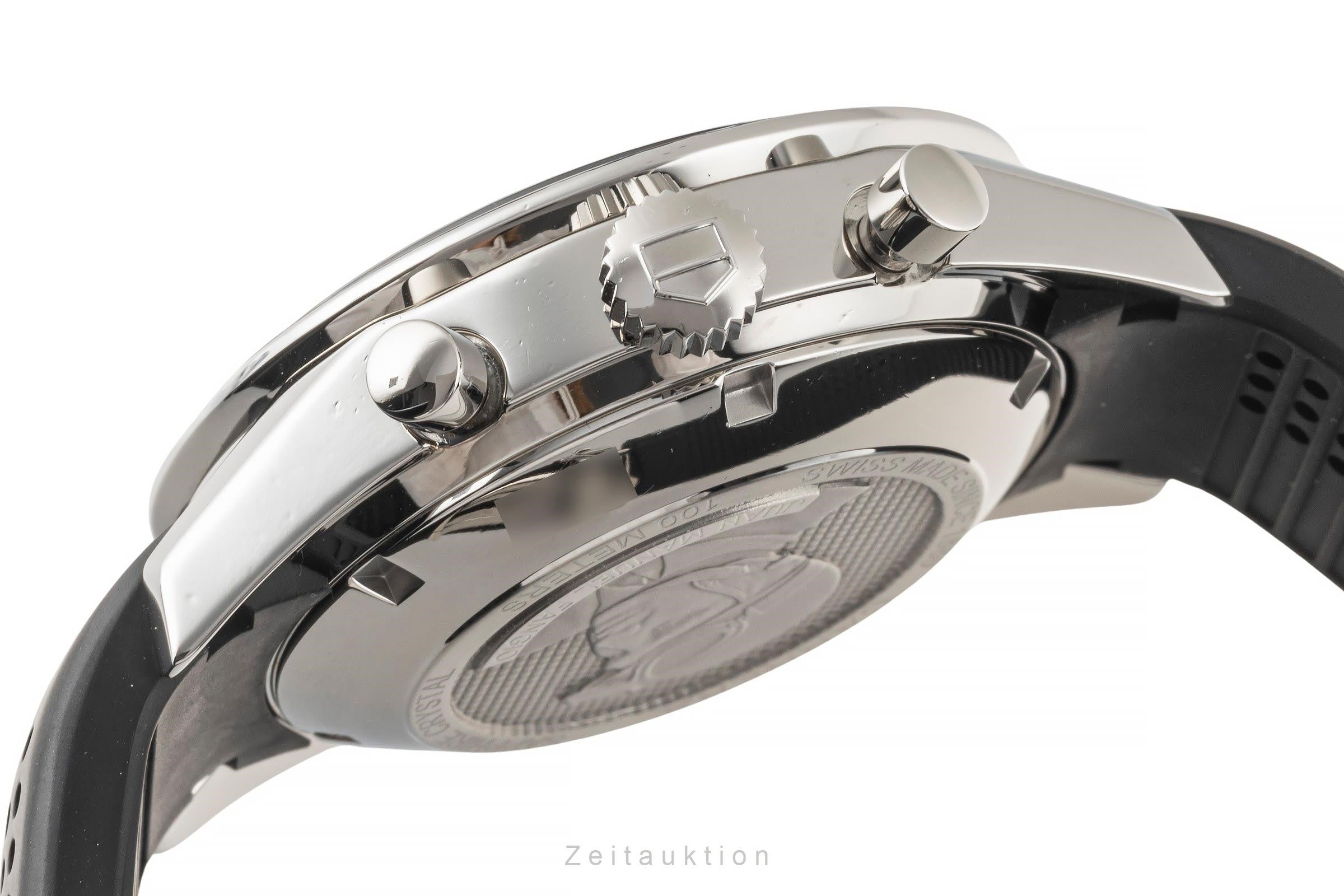 Tag Heuer Carrera Calibre 16 Chronograph Stahl Automatik Herrenuhr Ref CV2014-3  [2400086]