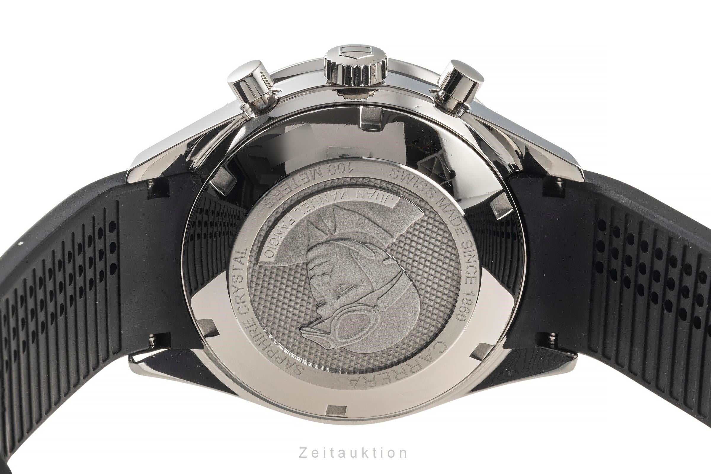 Tag Heuer Carrera chronograph steel automatic Kal. 16 Ref. CV2014