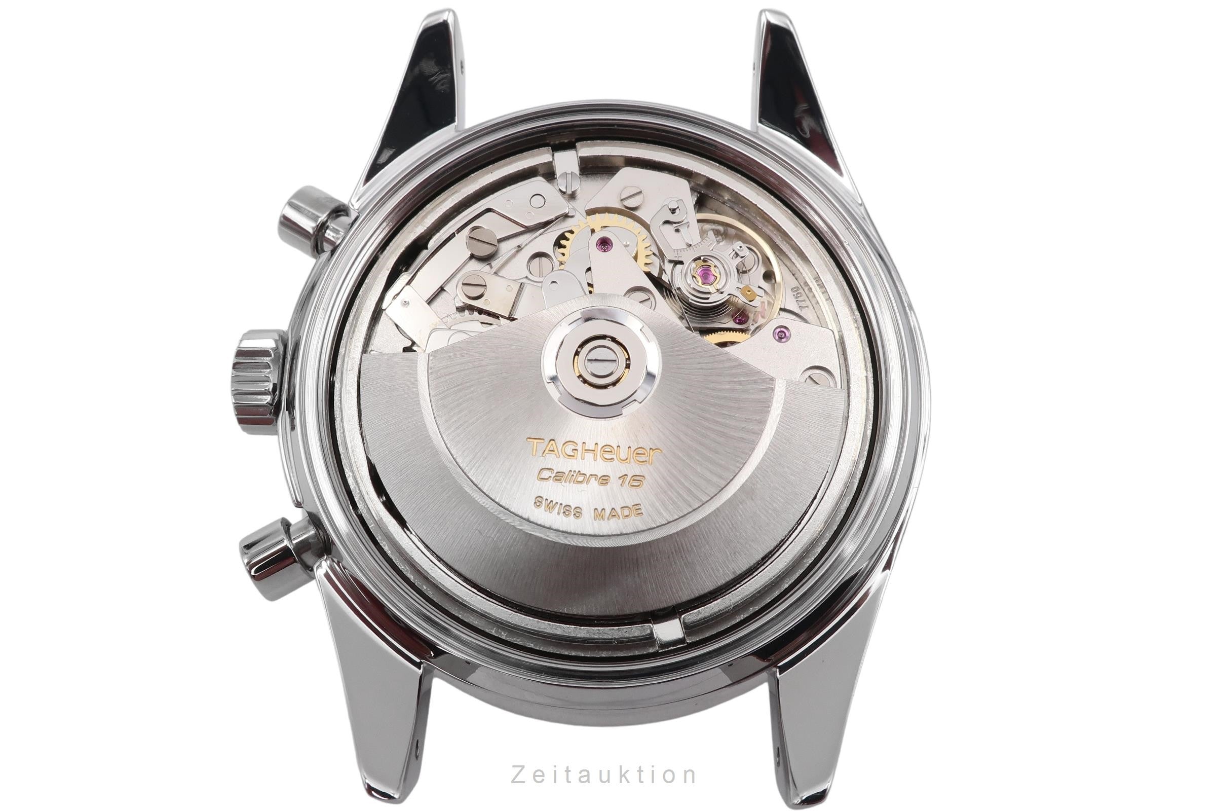 Tag Heuer Carrera Calibre 16 Chronograph Stahl Automatik Herrenuhr Ref CV2014-3  [2400086]