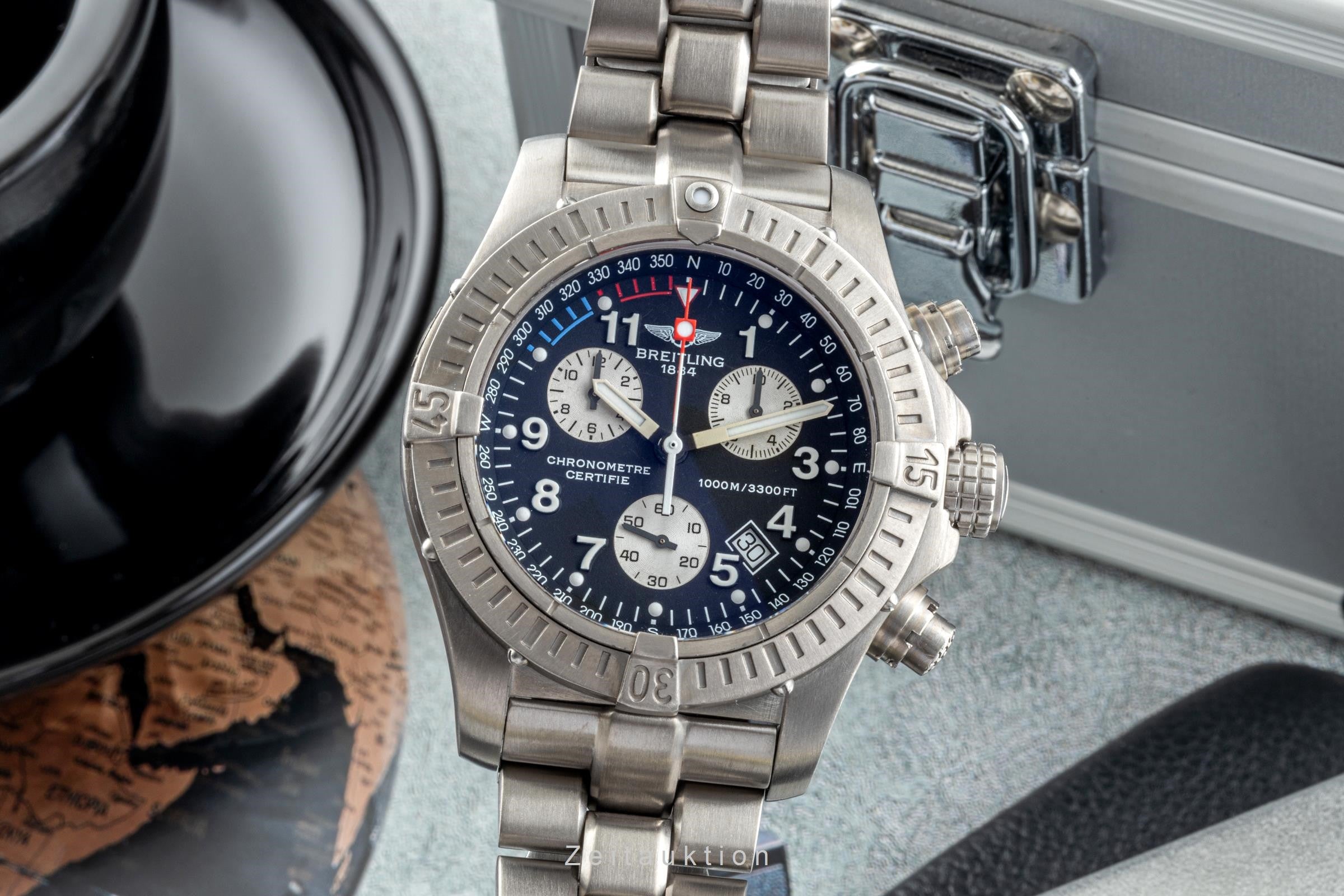 BREITLING AVENGER テーブルクロック Breitling Breitling Avenger